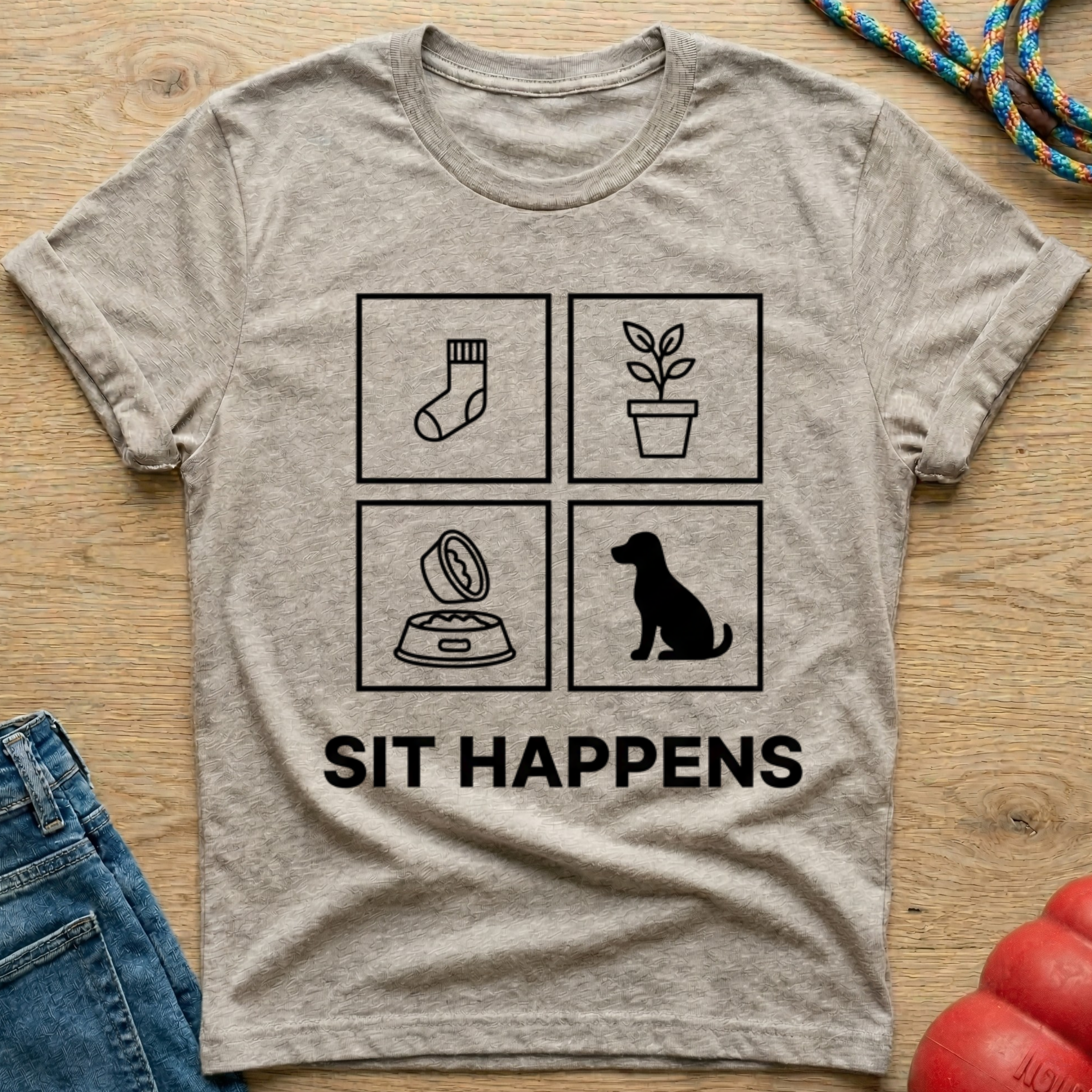 Sit Happens  T-Shirt