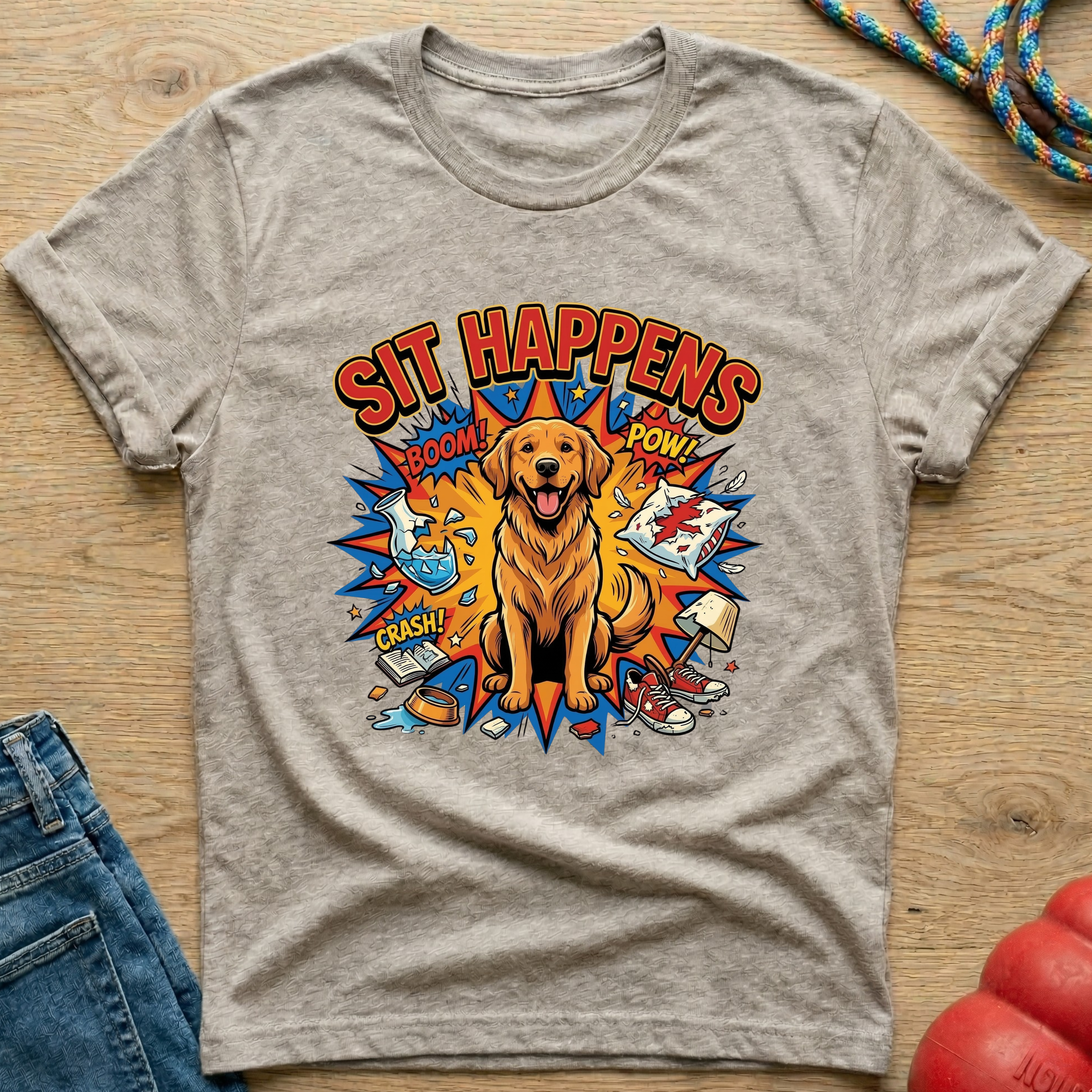 Sit Happens 7 T-Shirt