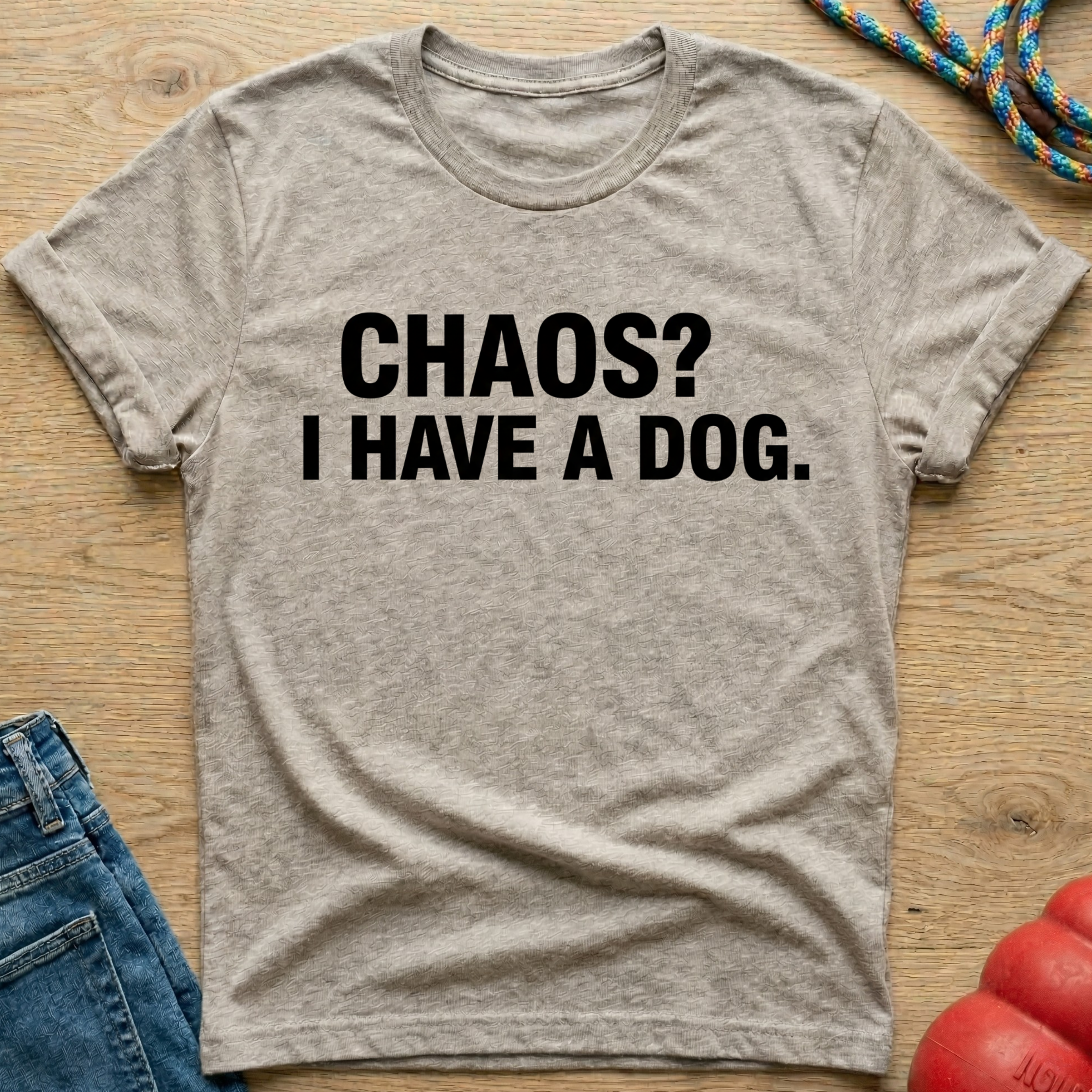 Chaos Dog T-Shirt