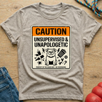 Unsupervised and unapologetic T-Shirt