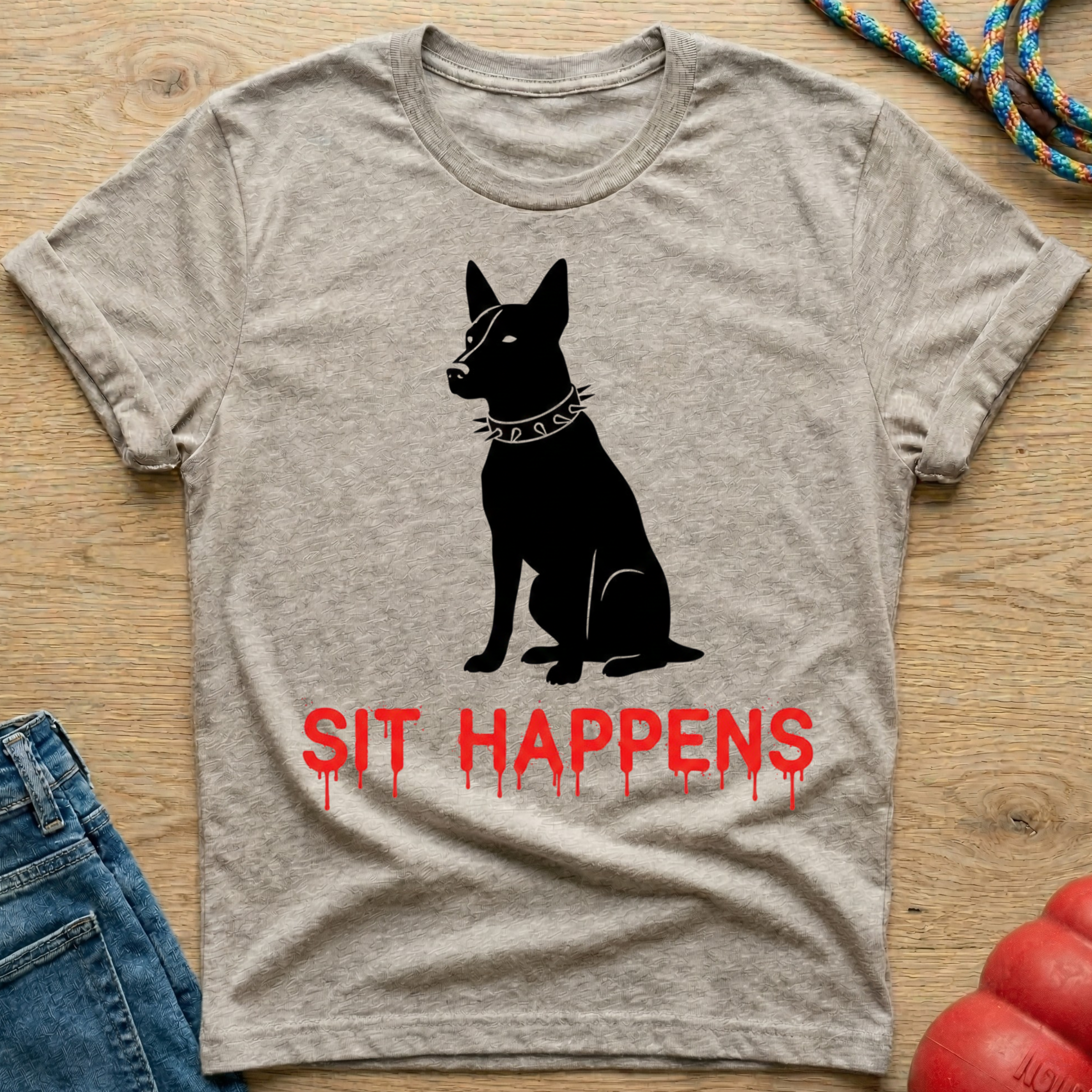 Black Dog T-Shirt