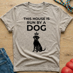 Run by a Dog T-Shirt