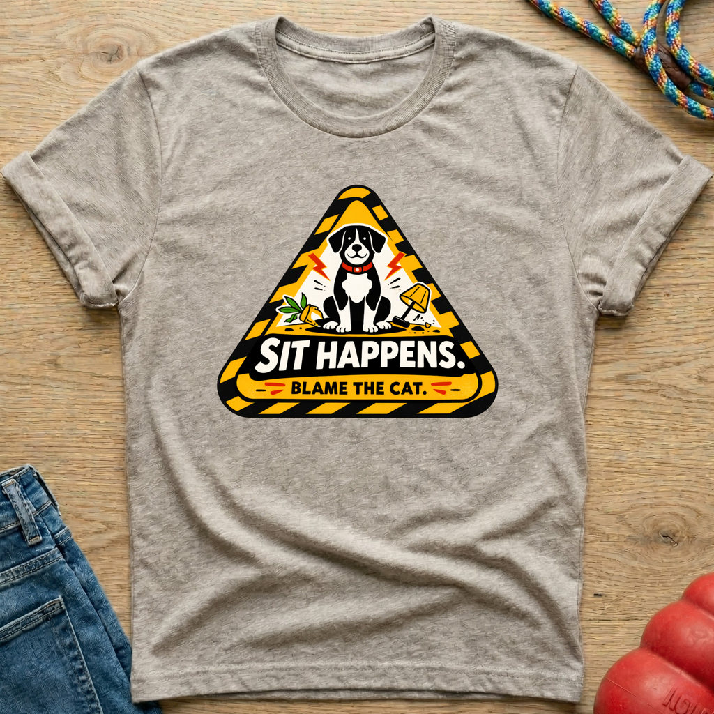 Blame Cat T-Shirt