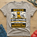 Interior Remodeling T-Shirt