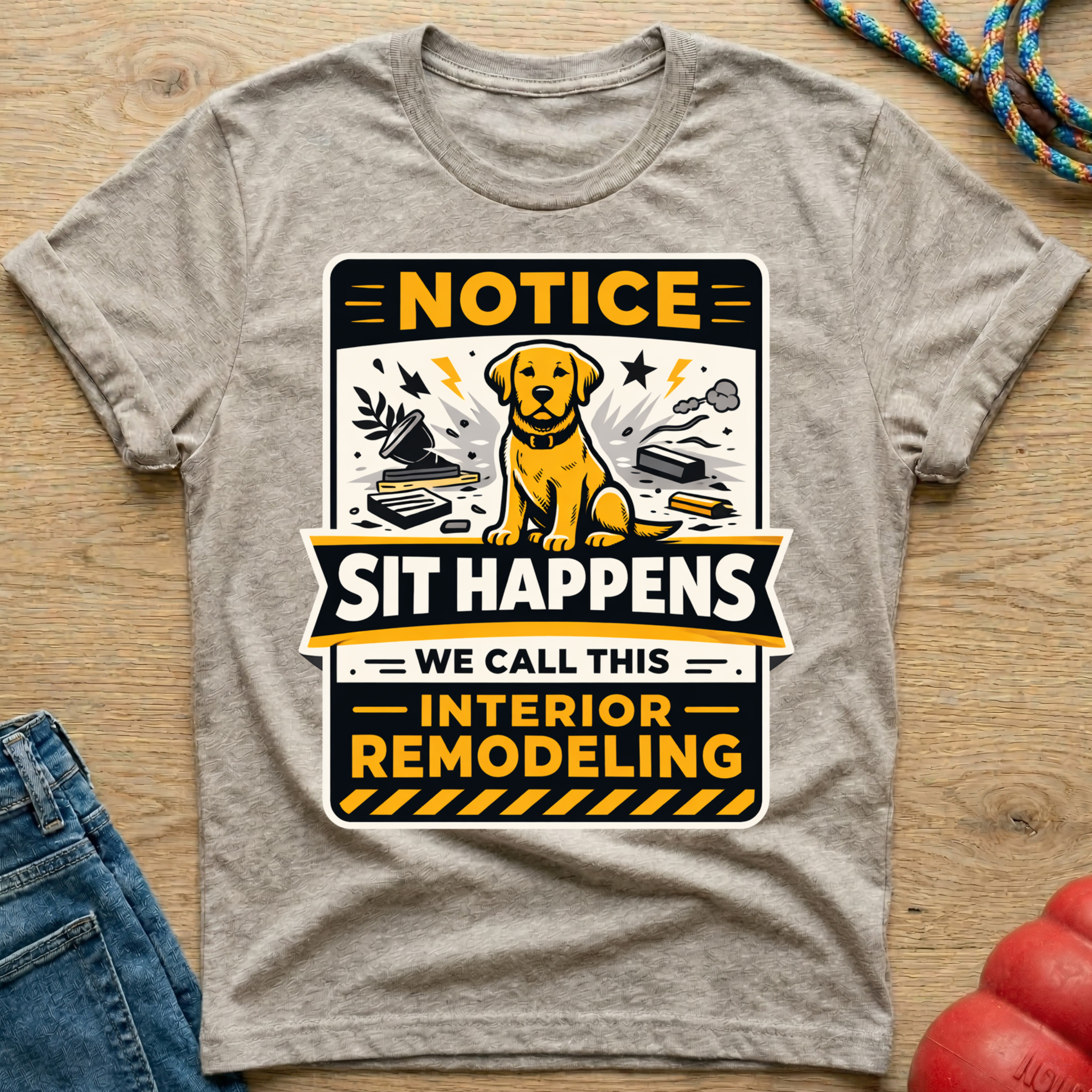 Interior Remodeling T-Shirt