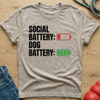 Dog Batt T-Shirt