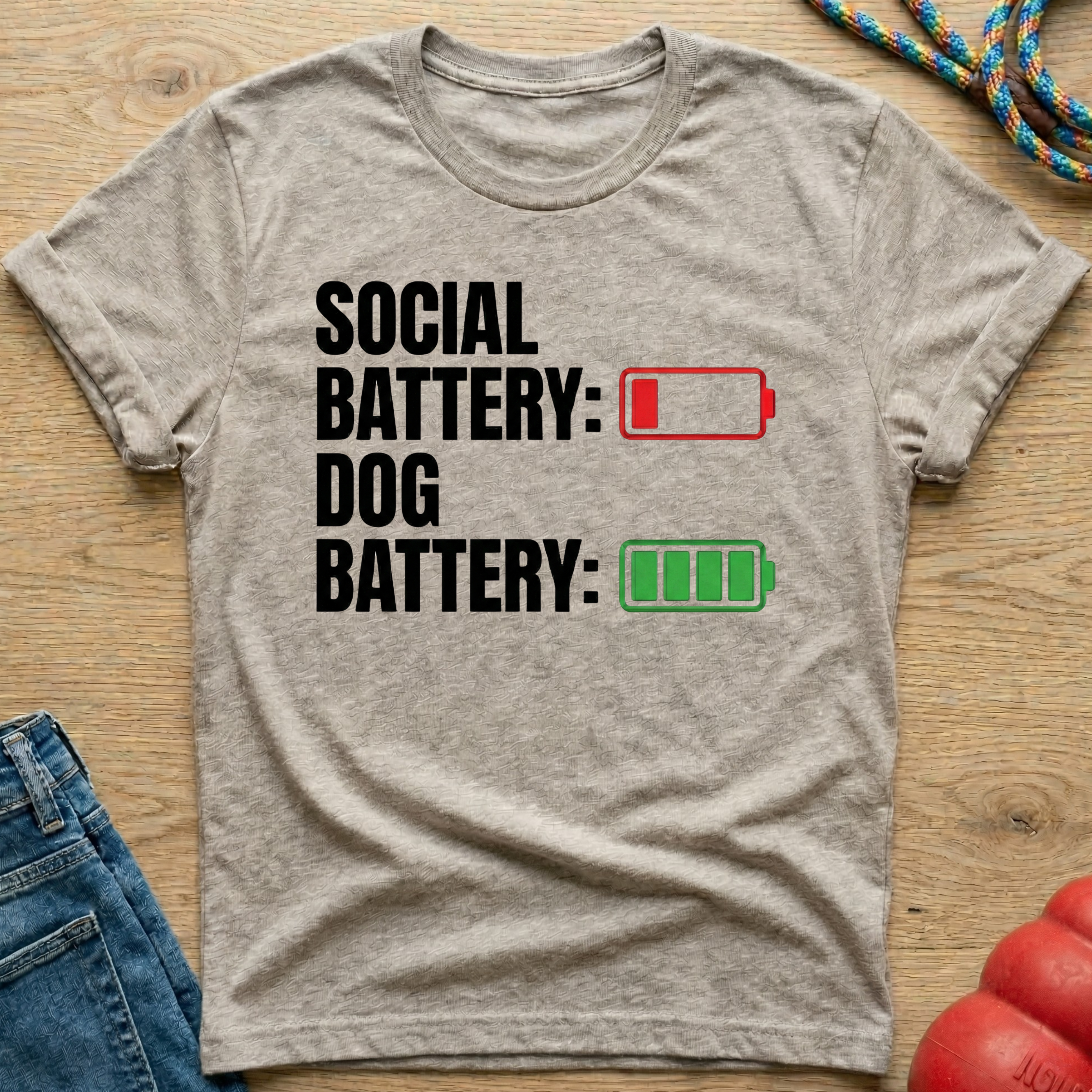 Dog Batt T-Shirt