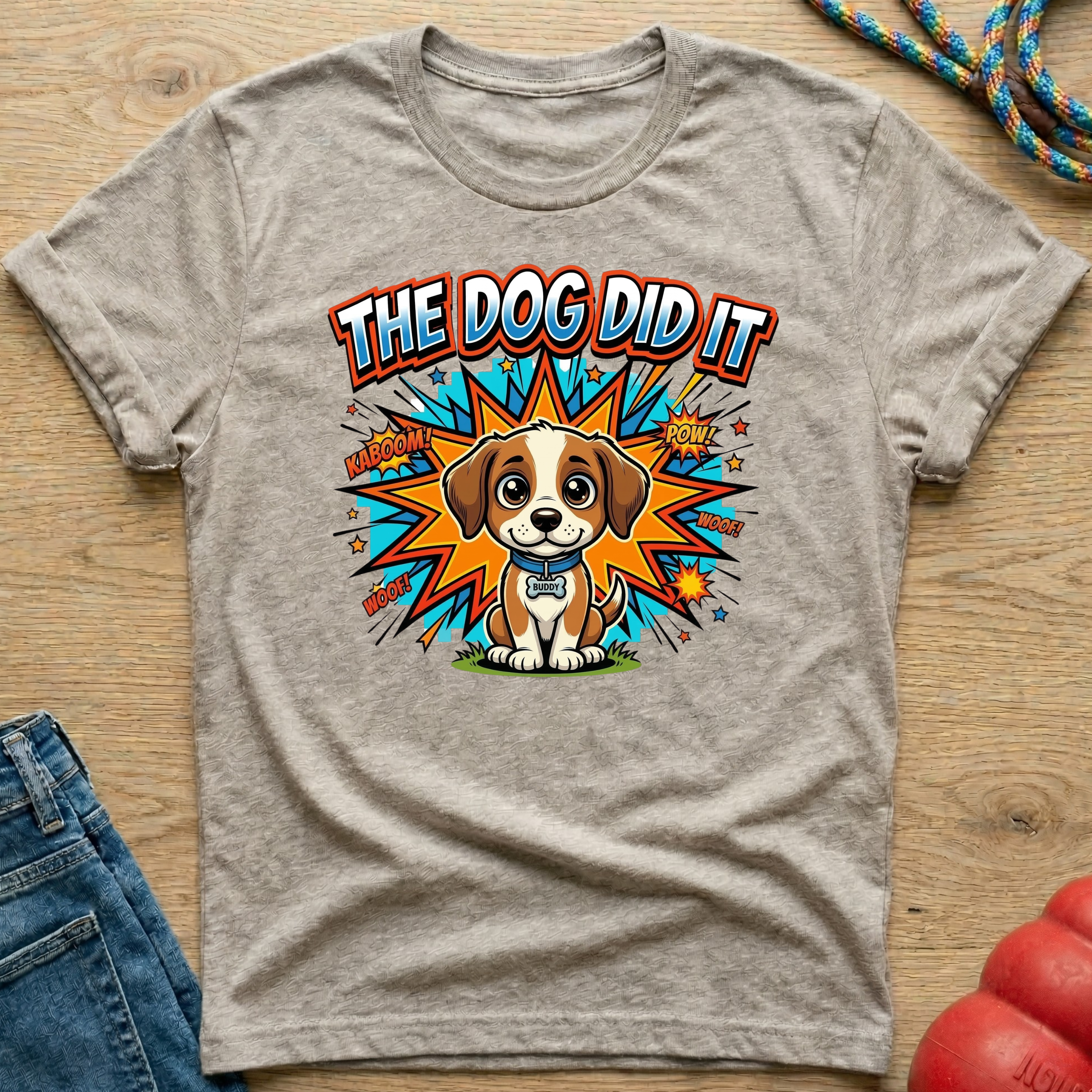 Dog did it 1  T-Shirt
