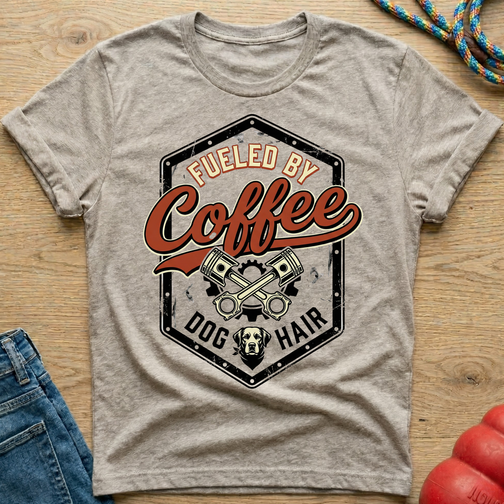 Coffee & Dog Hair T-Shirt