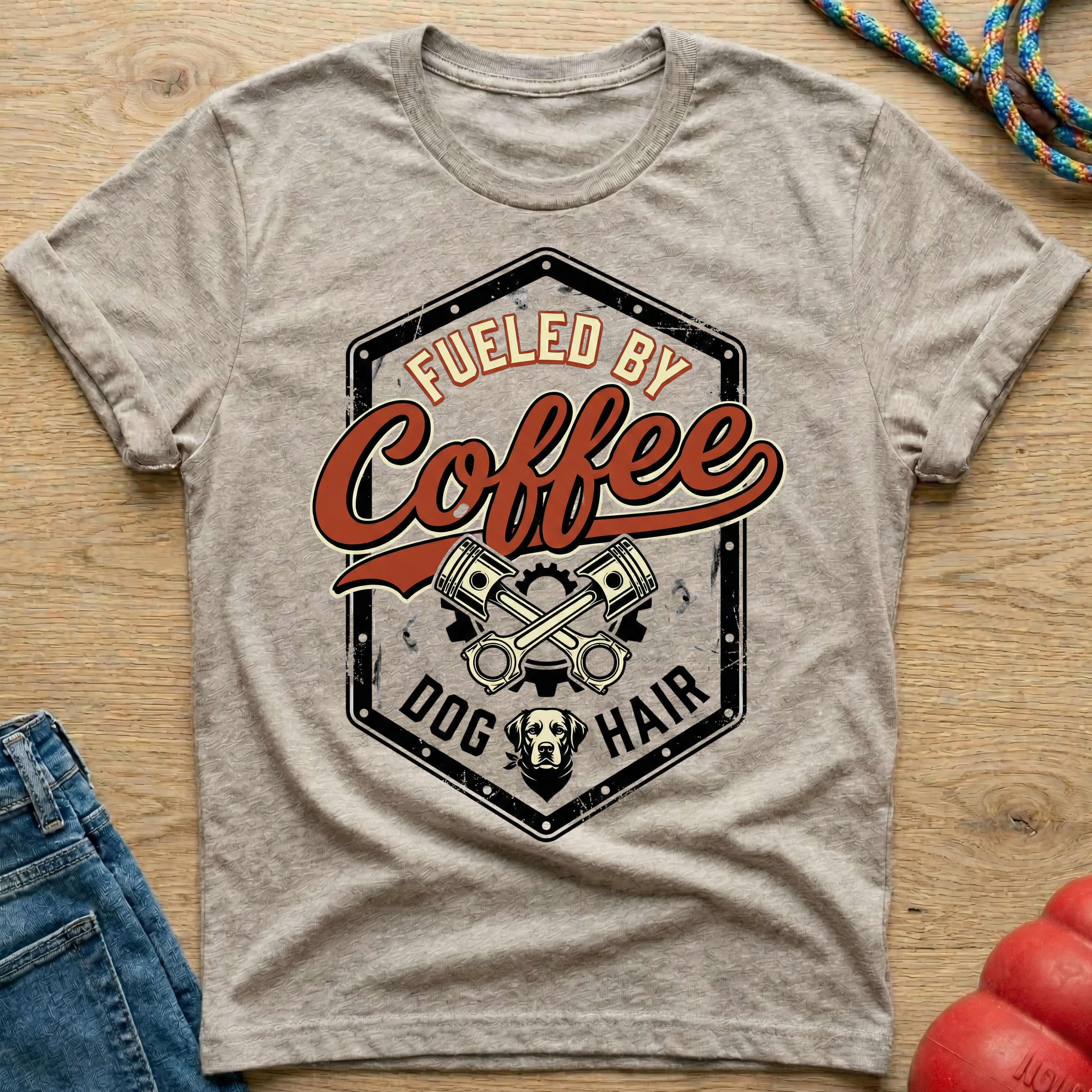 Coffee & Dog Hair T-Shirt