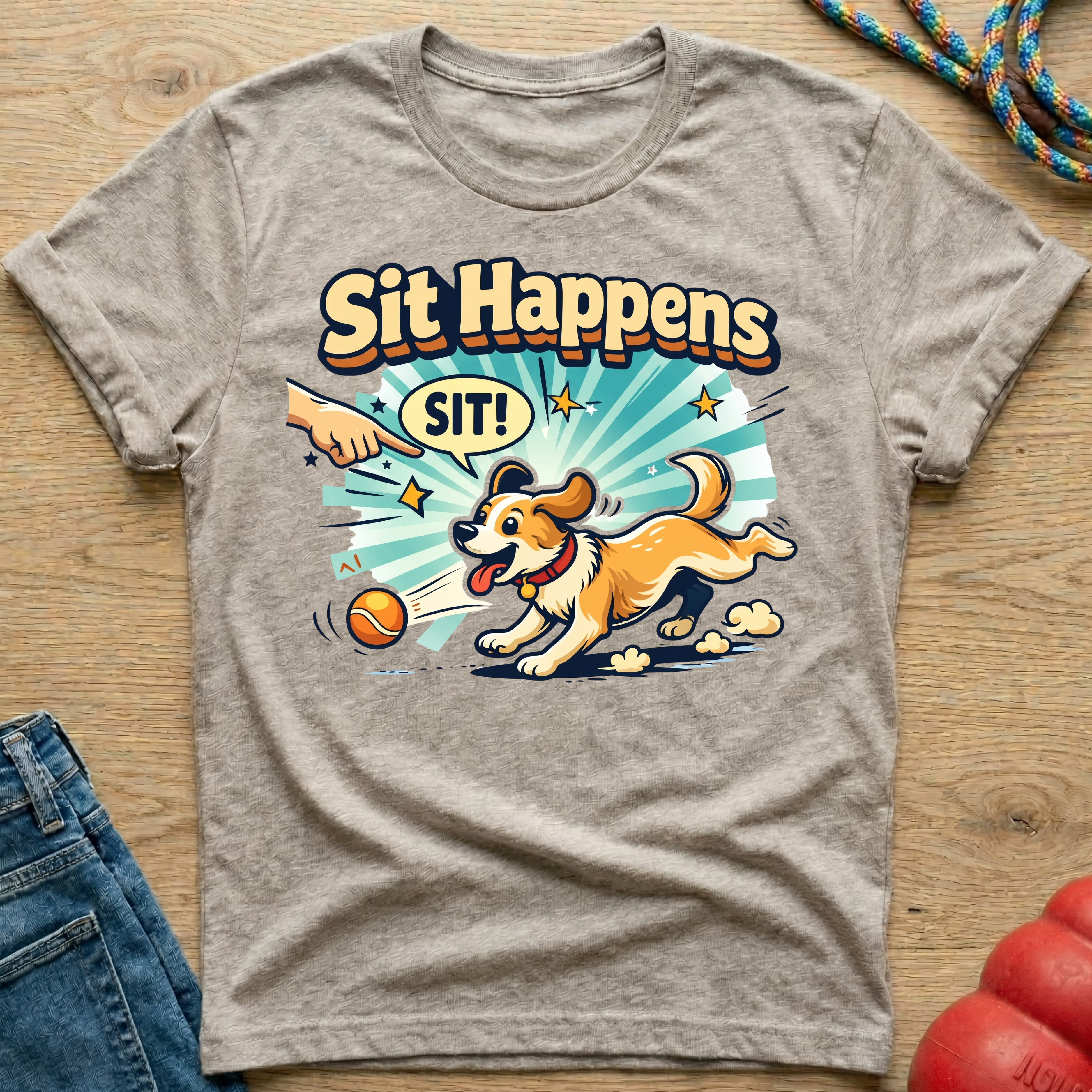 Sit Training T-Shirt