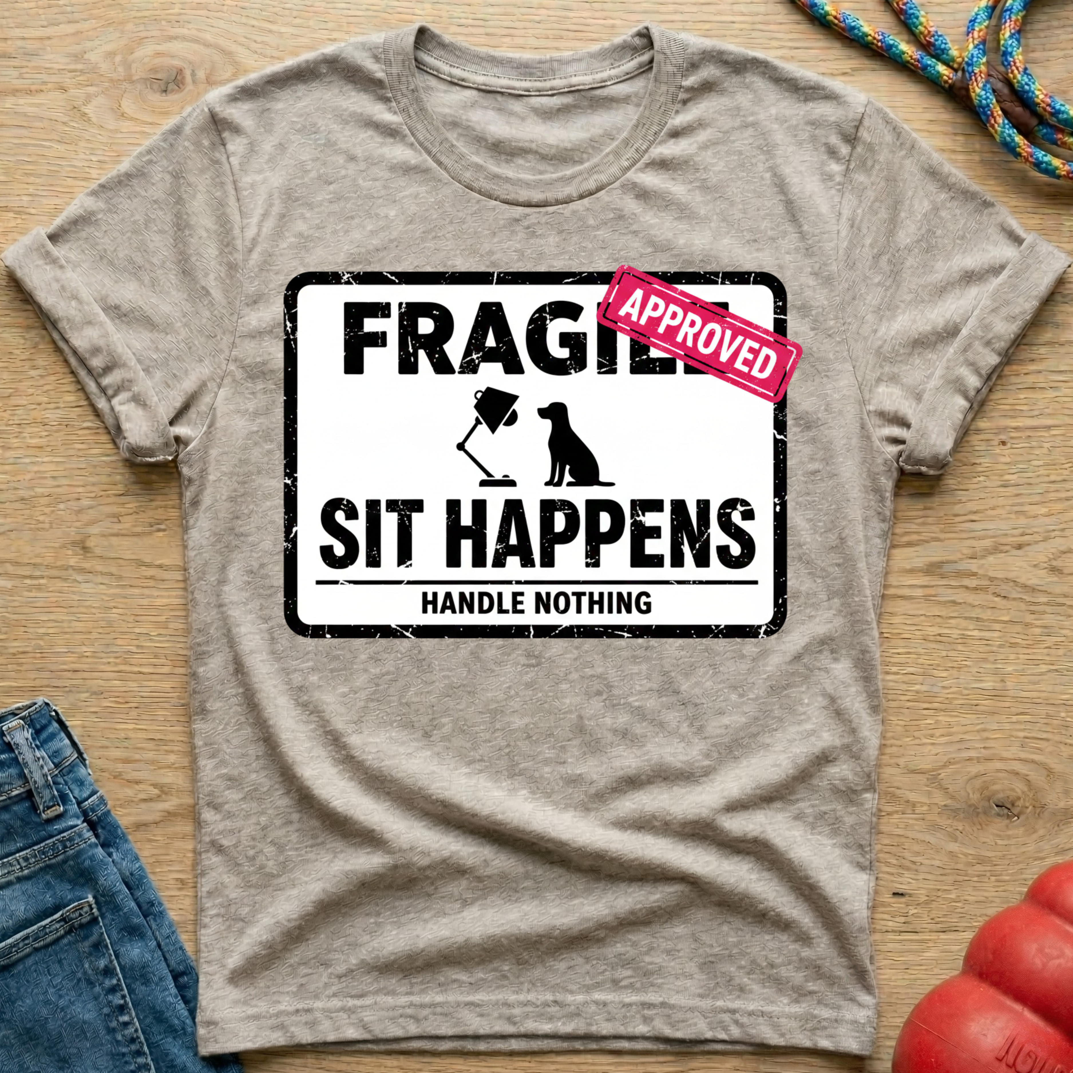 Handle Nothing T-Shirt