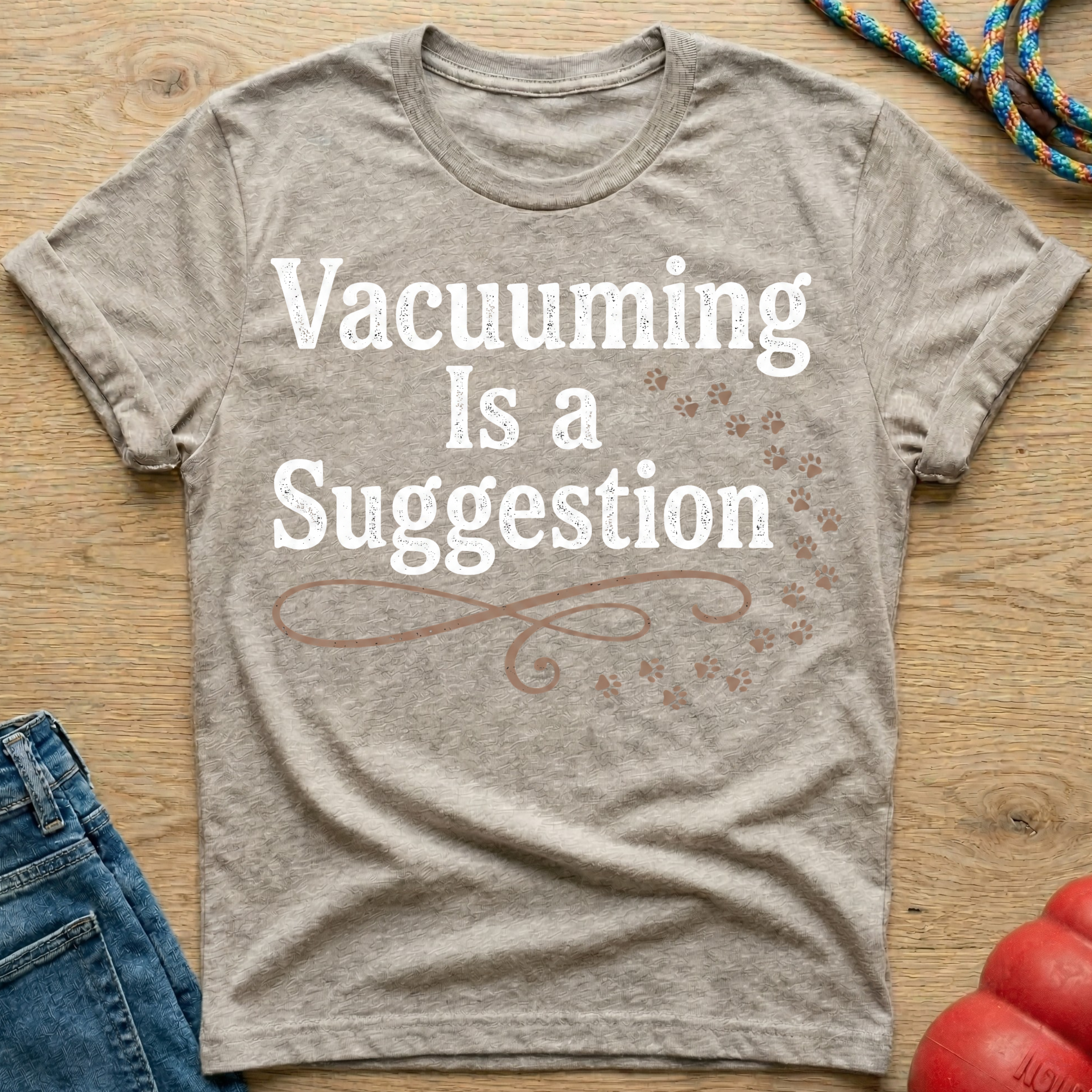 Vacuuming T-Shirt