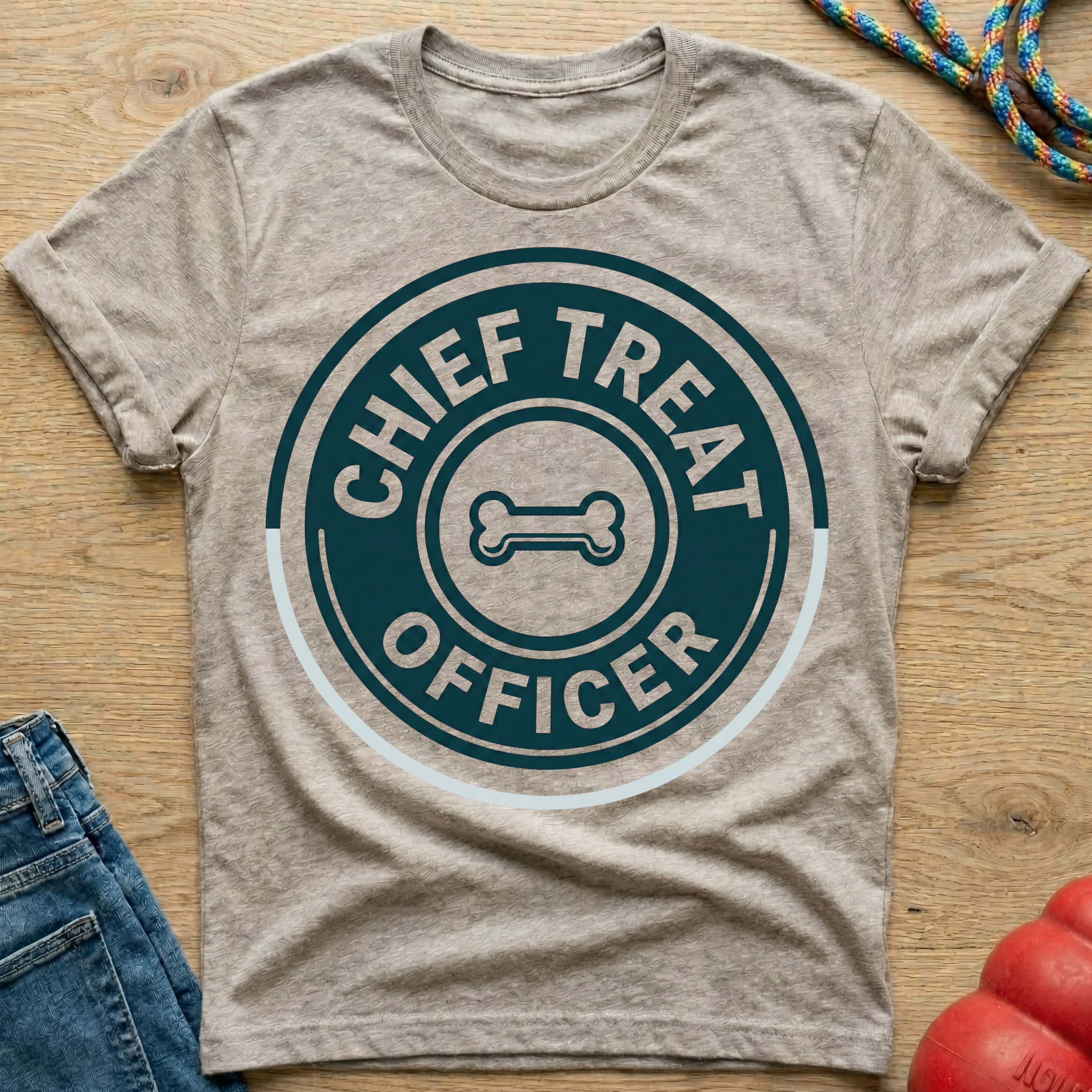 Chief Treat Officer T-Shirt