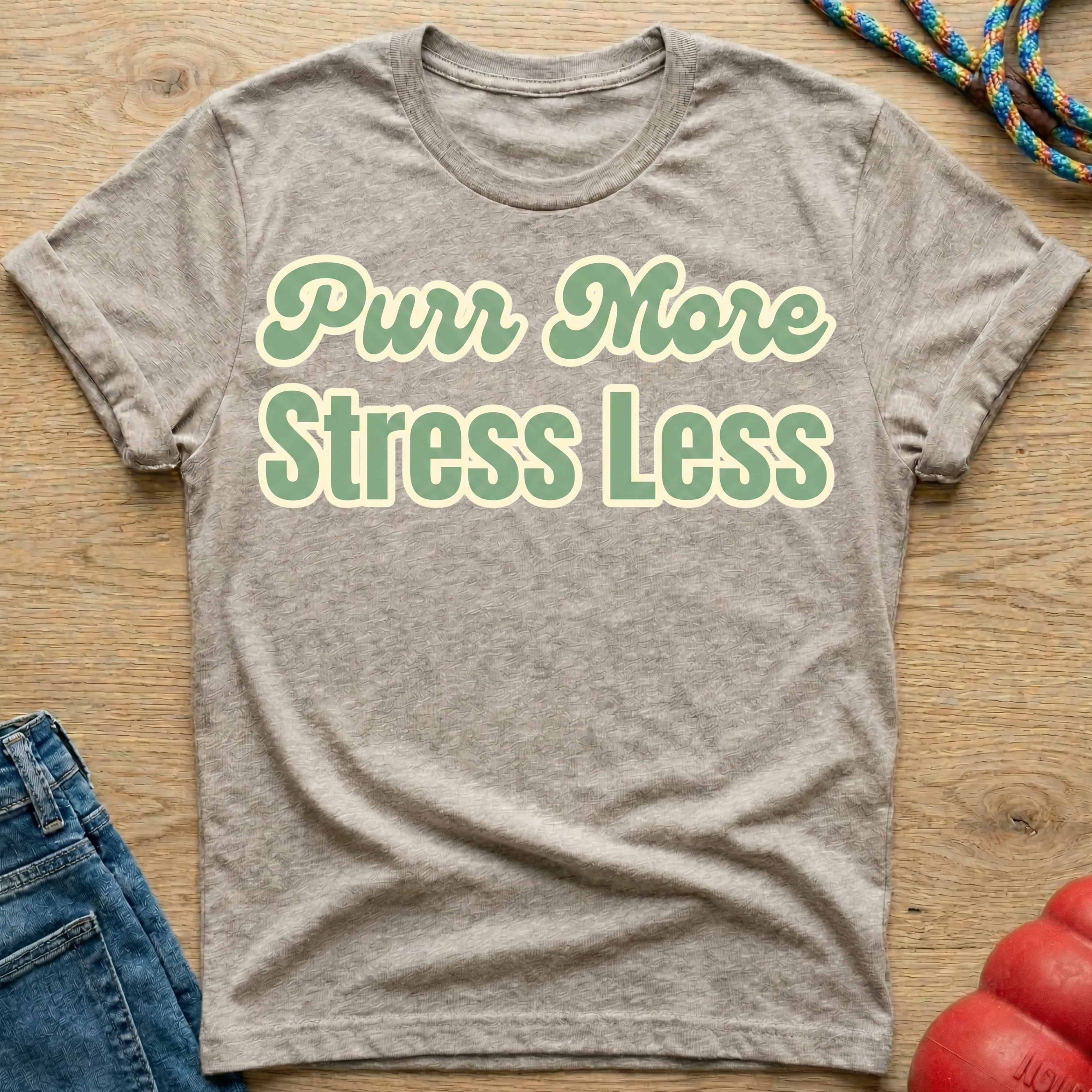 Purr More T-Shirt