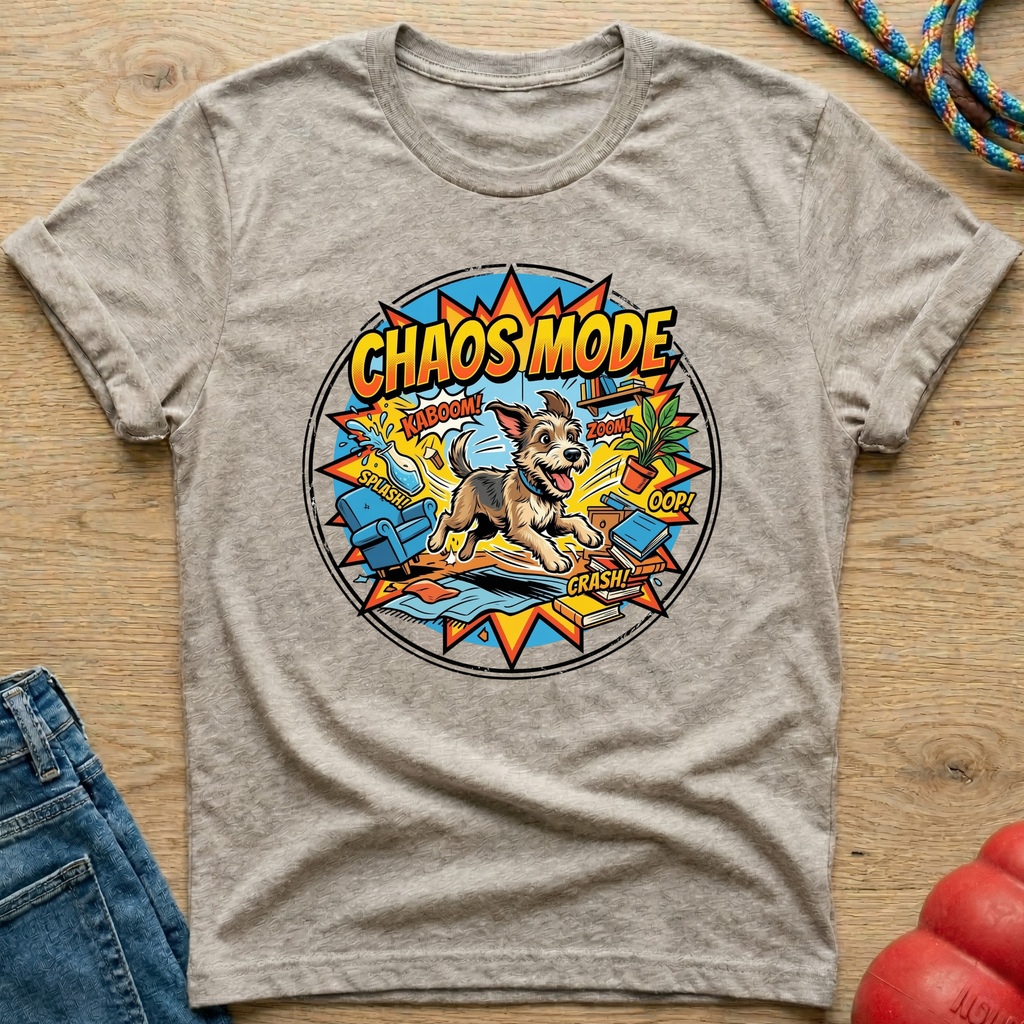 Chaos Retro Mode T-Shirt
