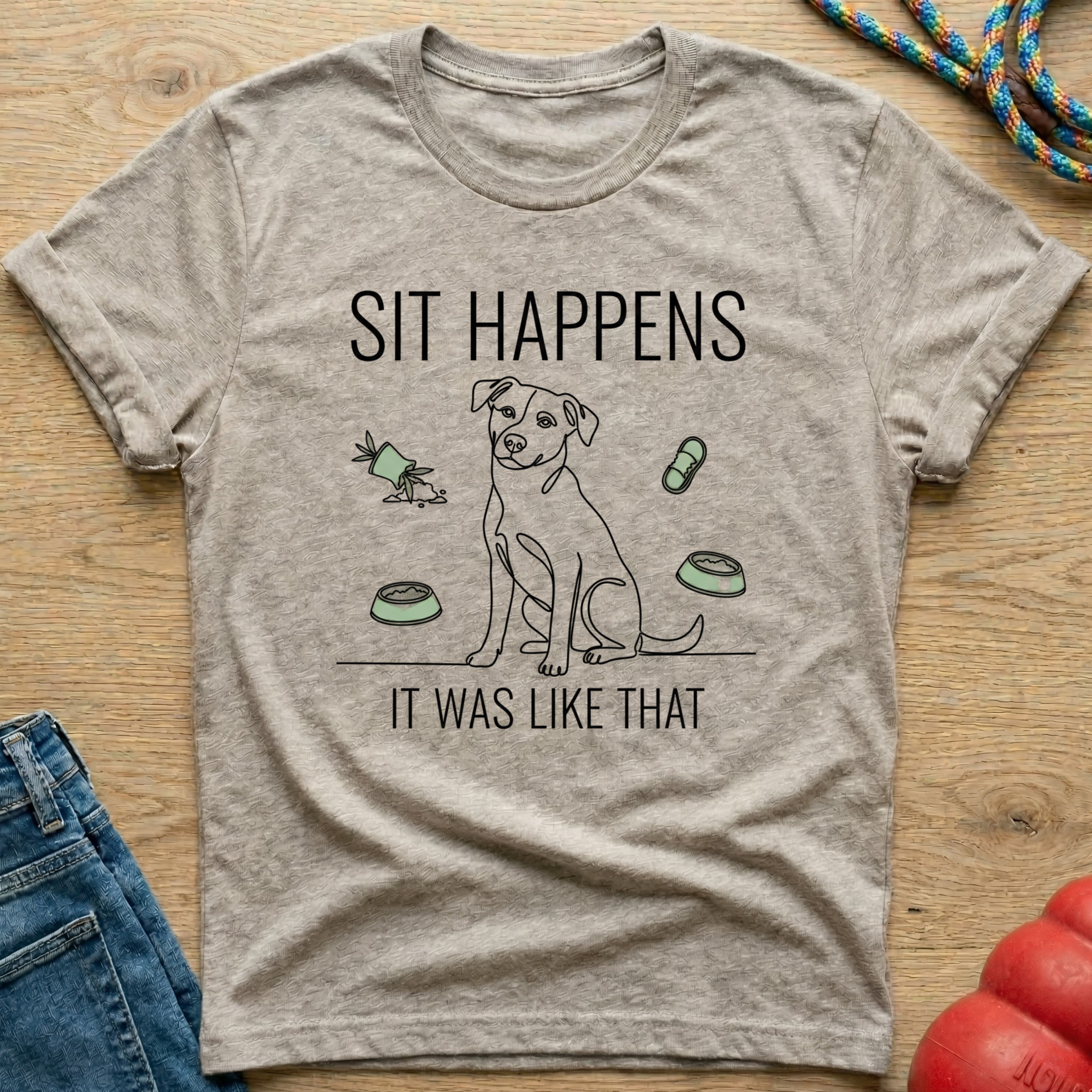 It Was Like That  T-Shirt