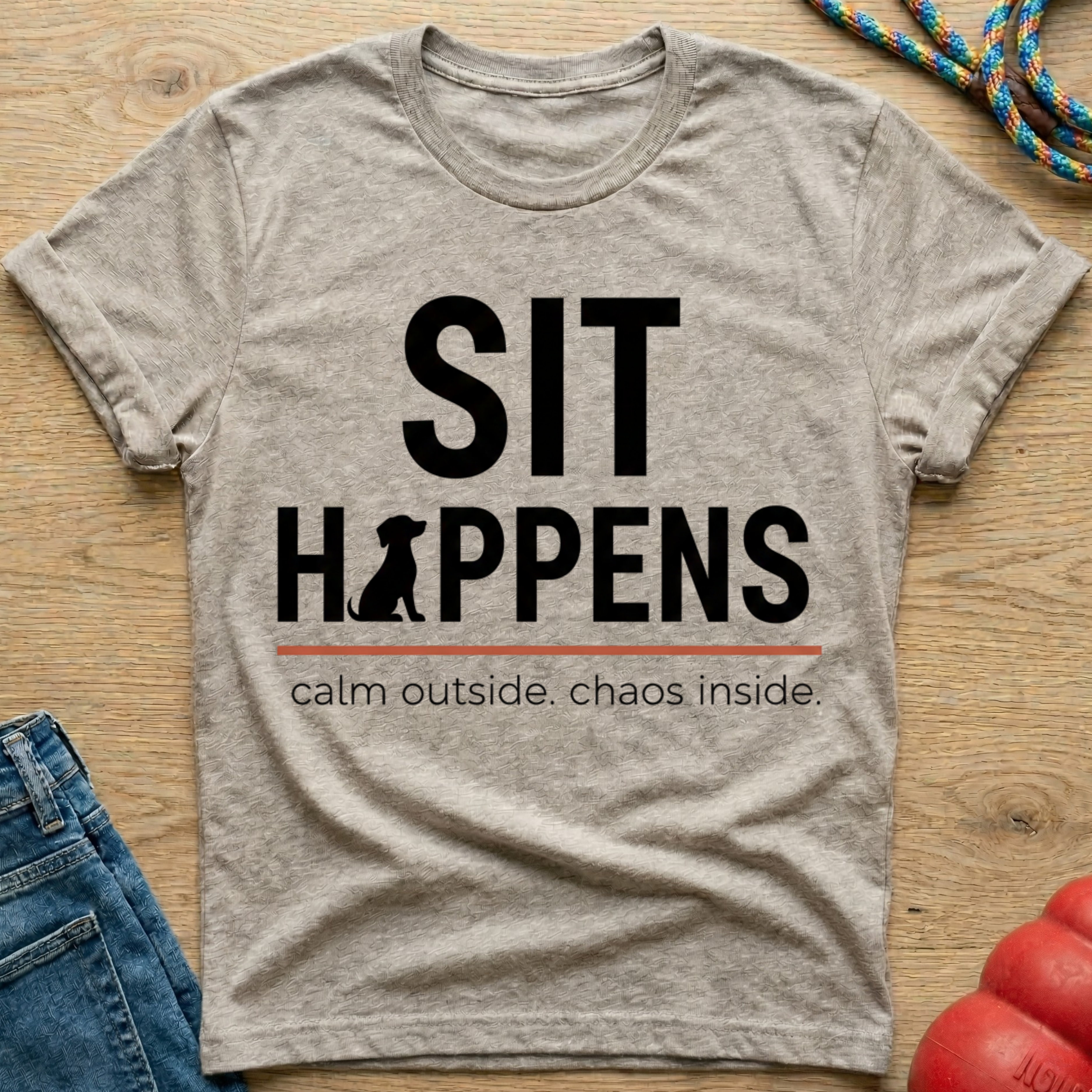 Calm Outside T-Shirt