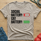 Cat Batt T-Shirt