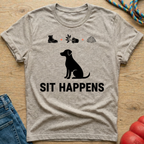 Sit Hapens  T-Shirt