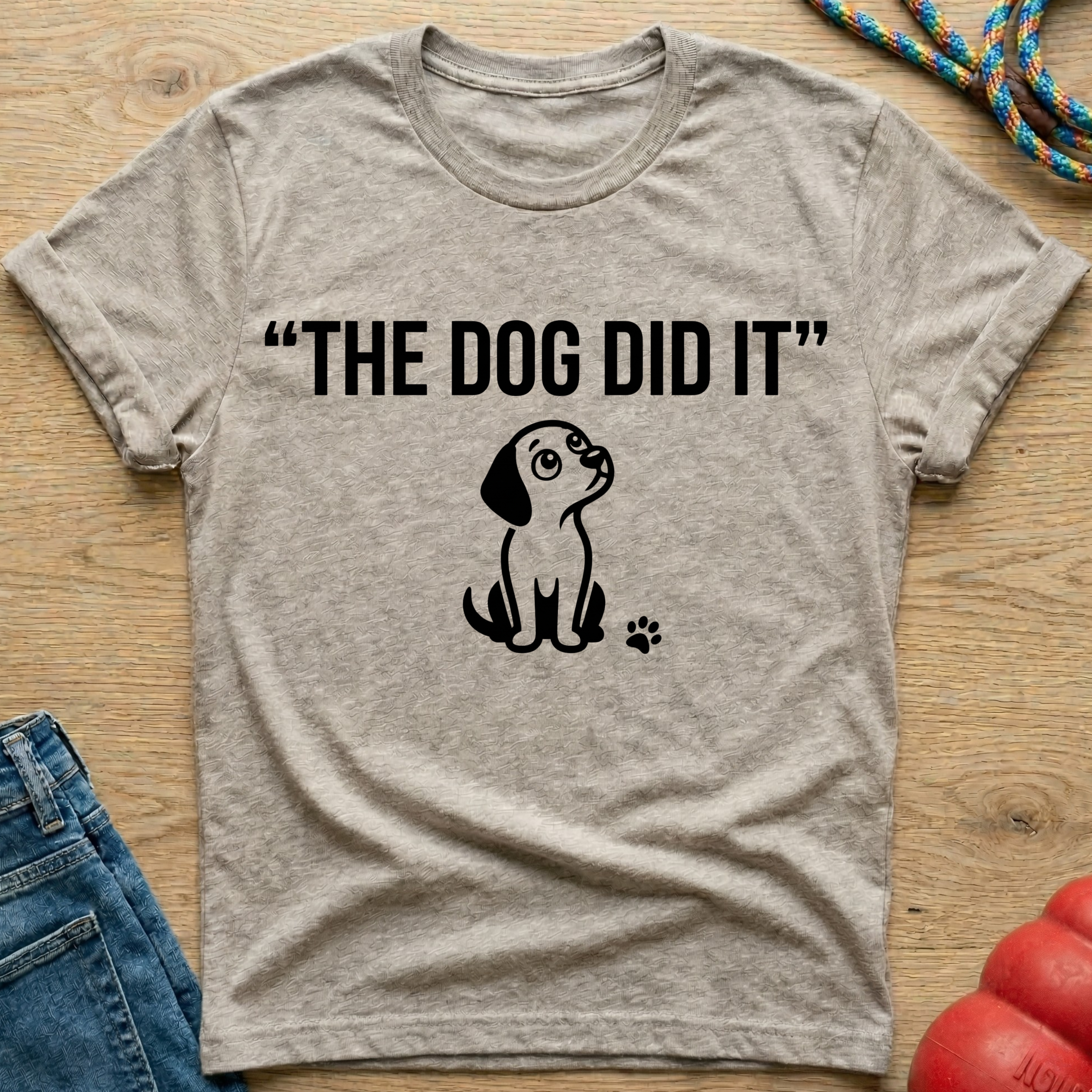 The Dog Did It 3 T-Shirt