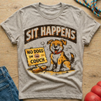 No Couch T-Shirt