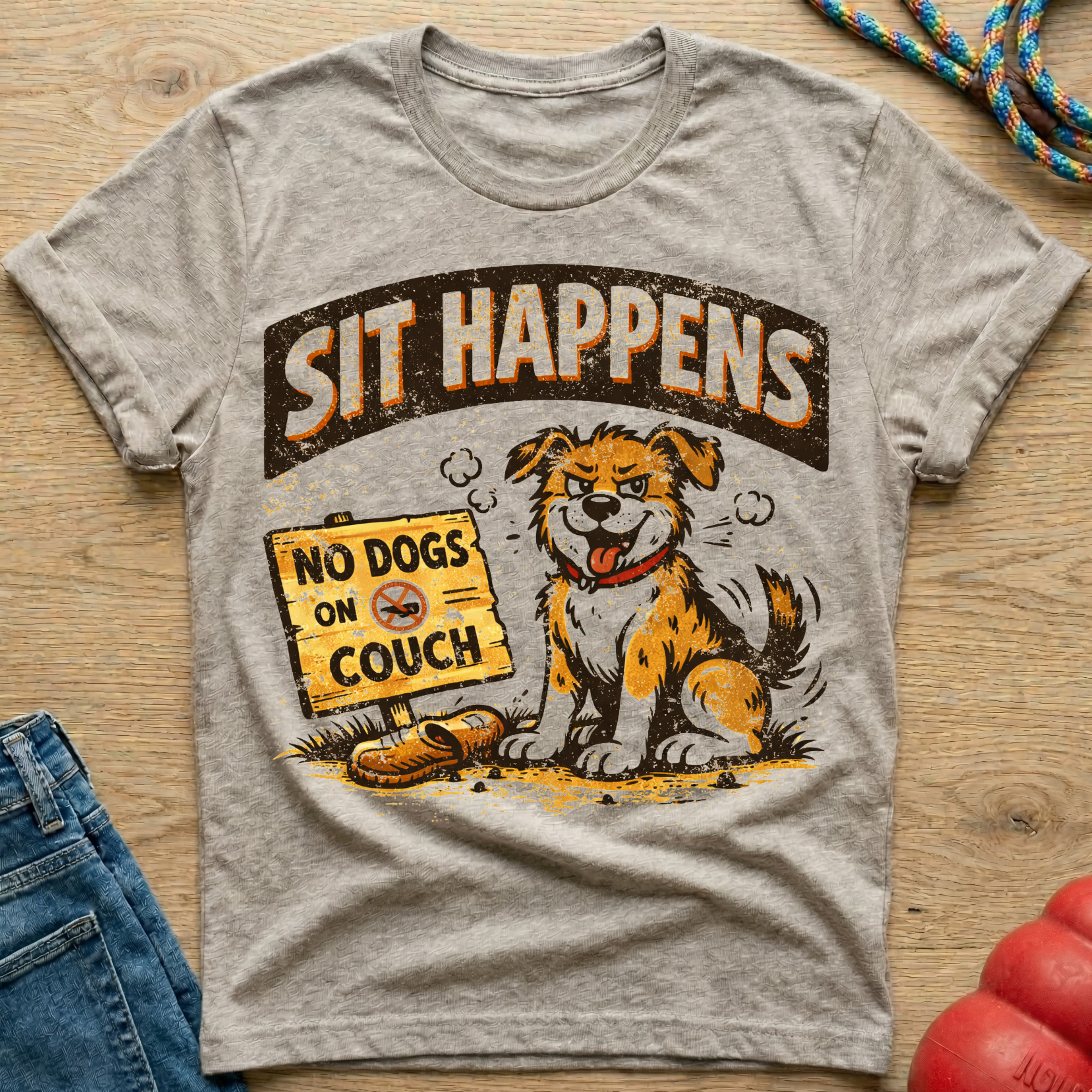 No Couch T-Shirt