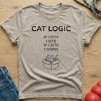 Cat Logic T-Shirt