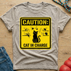 Cat In Charge T-Shirt