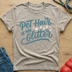 Hair Glitter T-Shirt