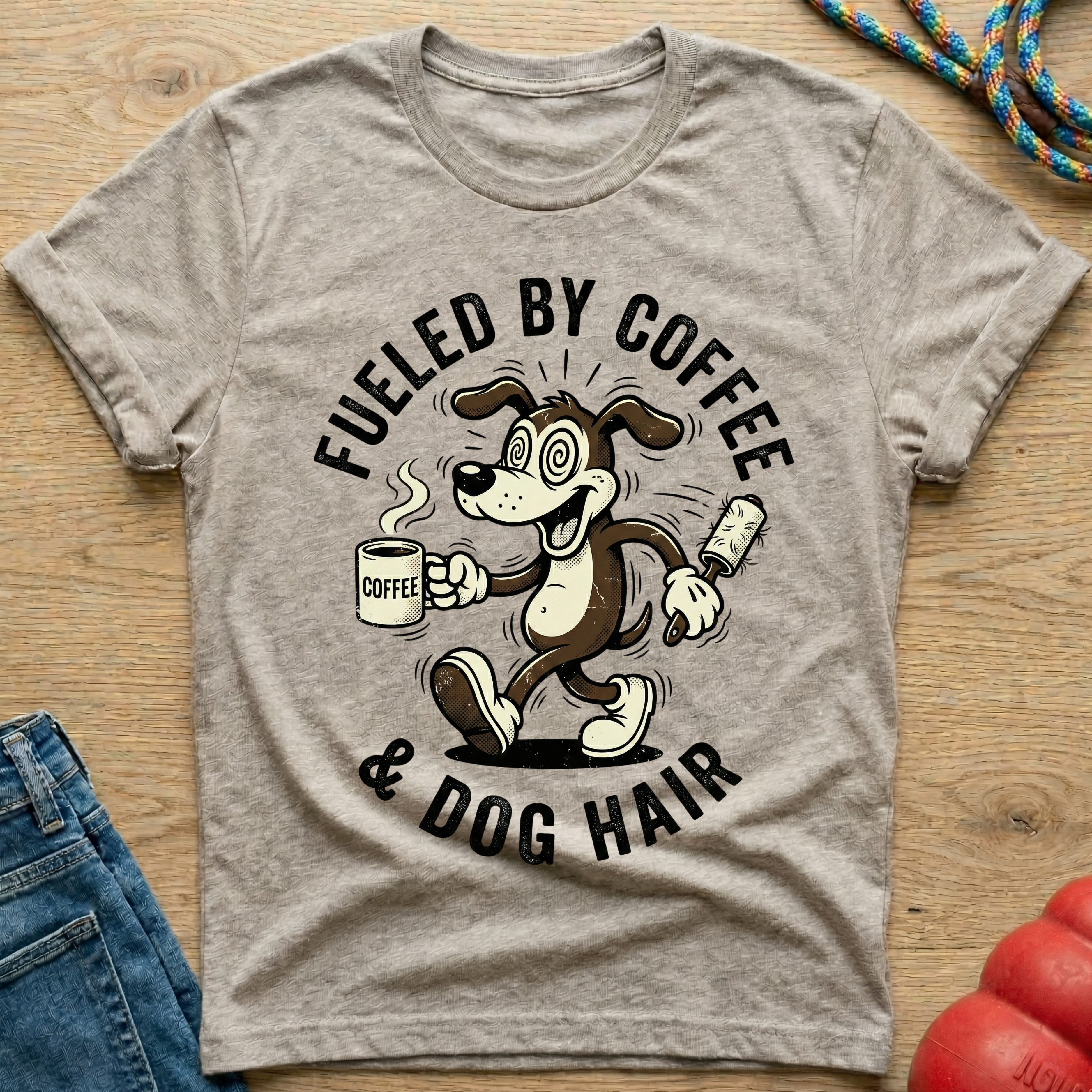 Fuelled by Coffee T-Shirt