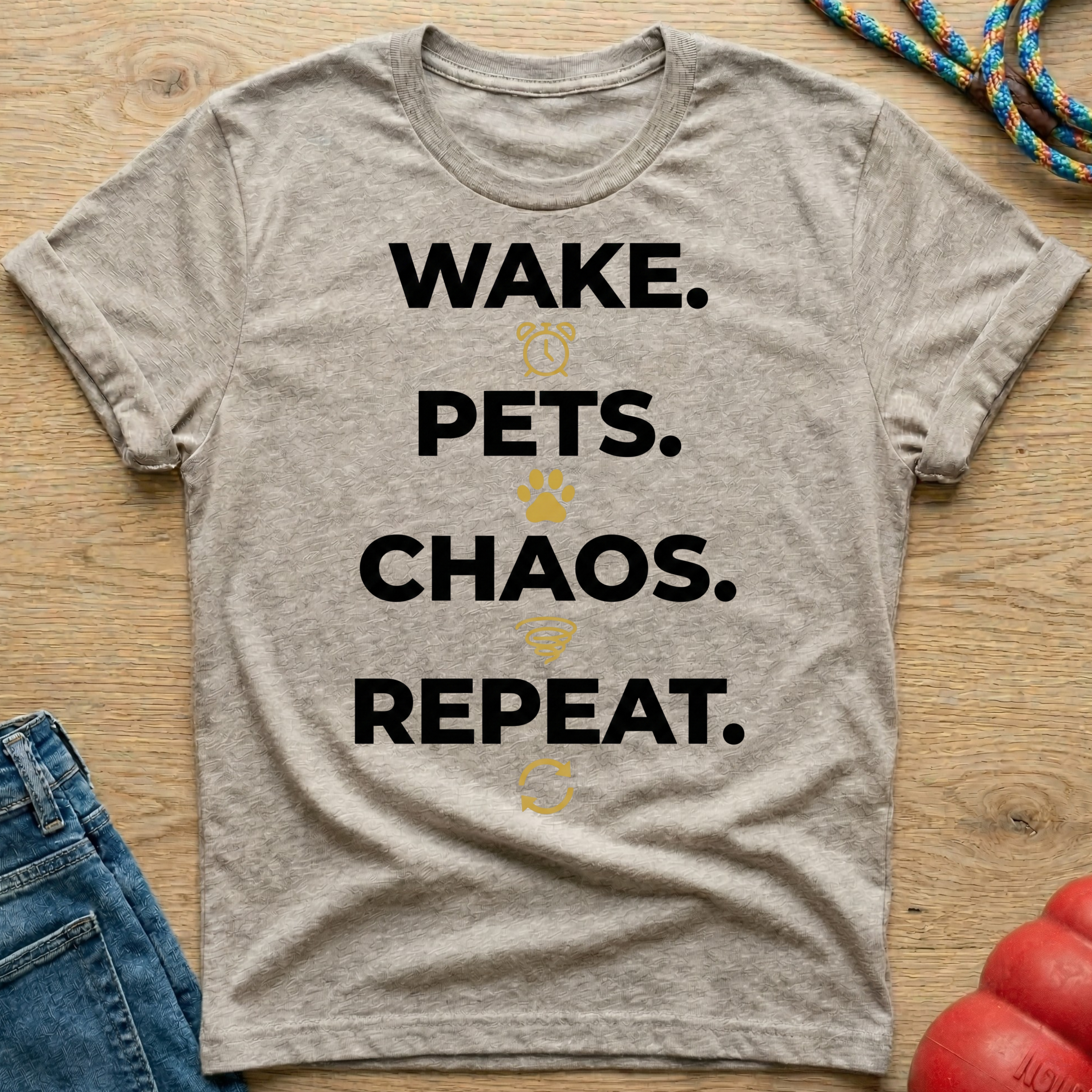 Repeat Chaos T-Shirt