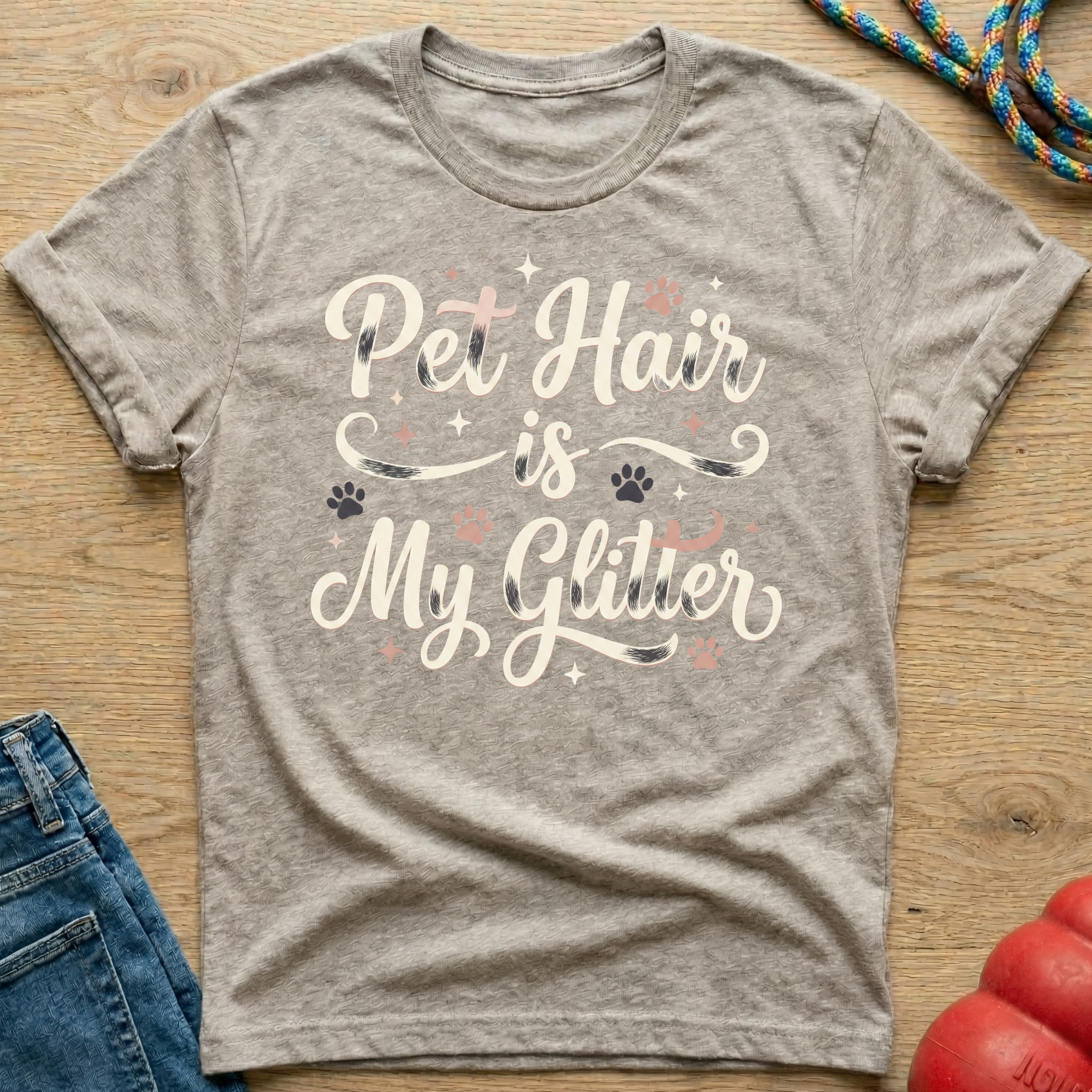 Glitter Hair T-Shirt