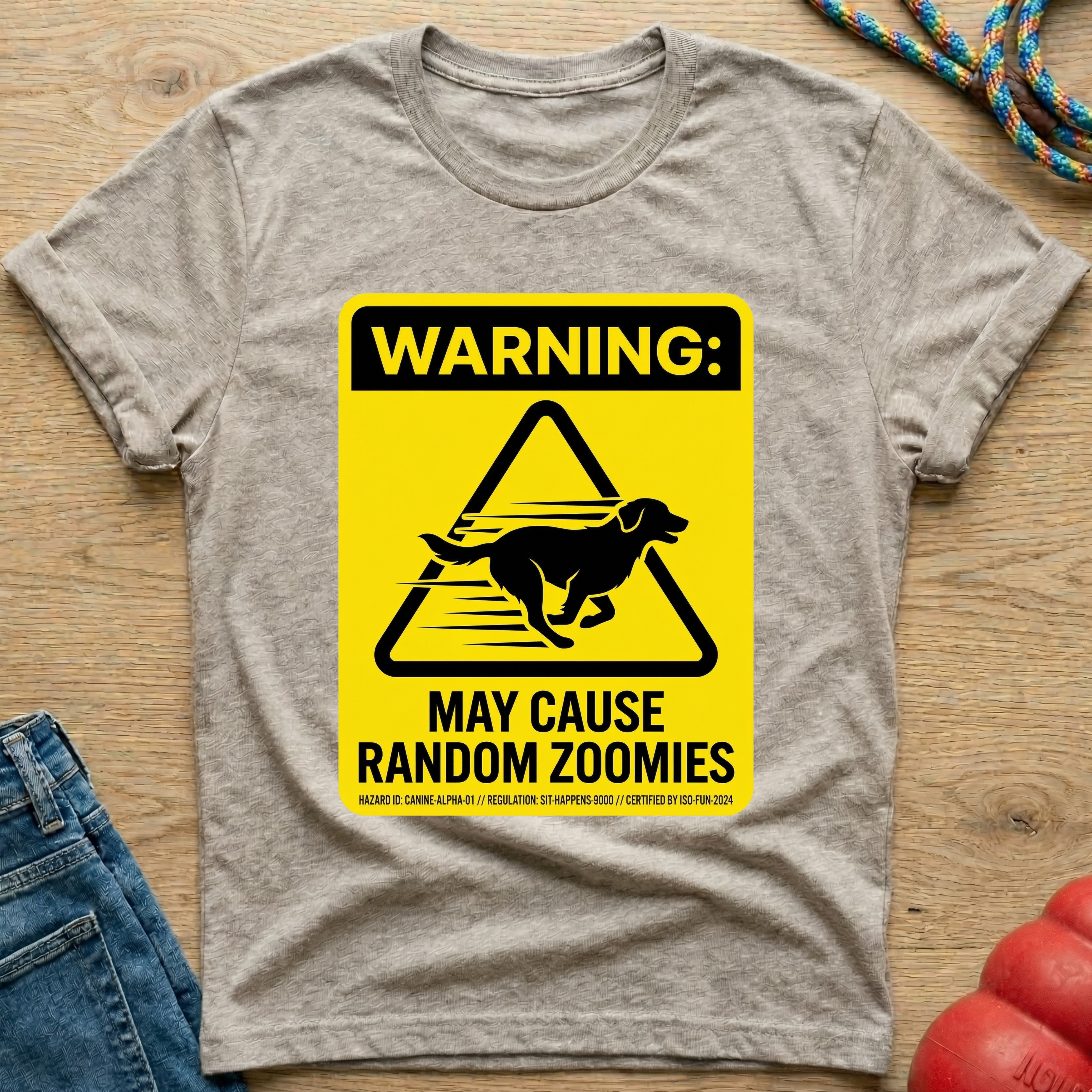 Warning Random Zoomies T-Shirt
