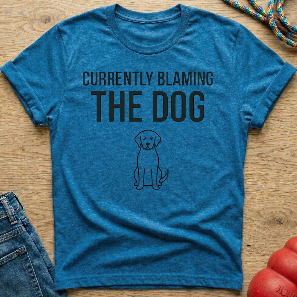 Blaming Dog 1  T-Shirt