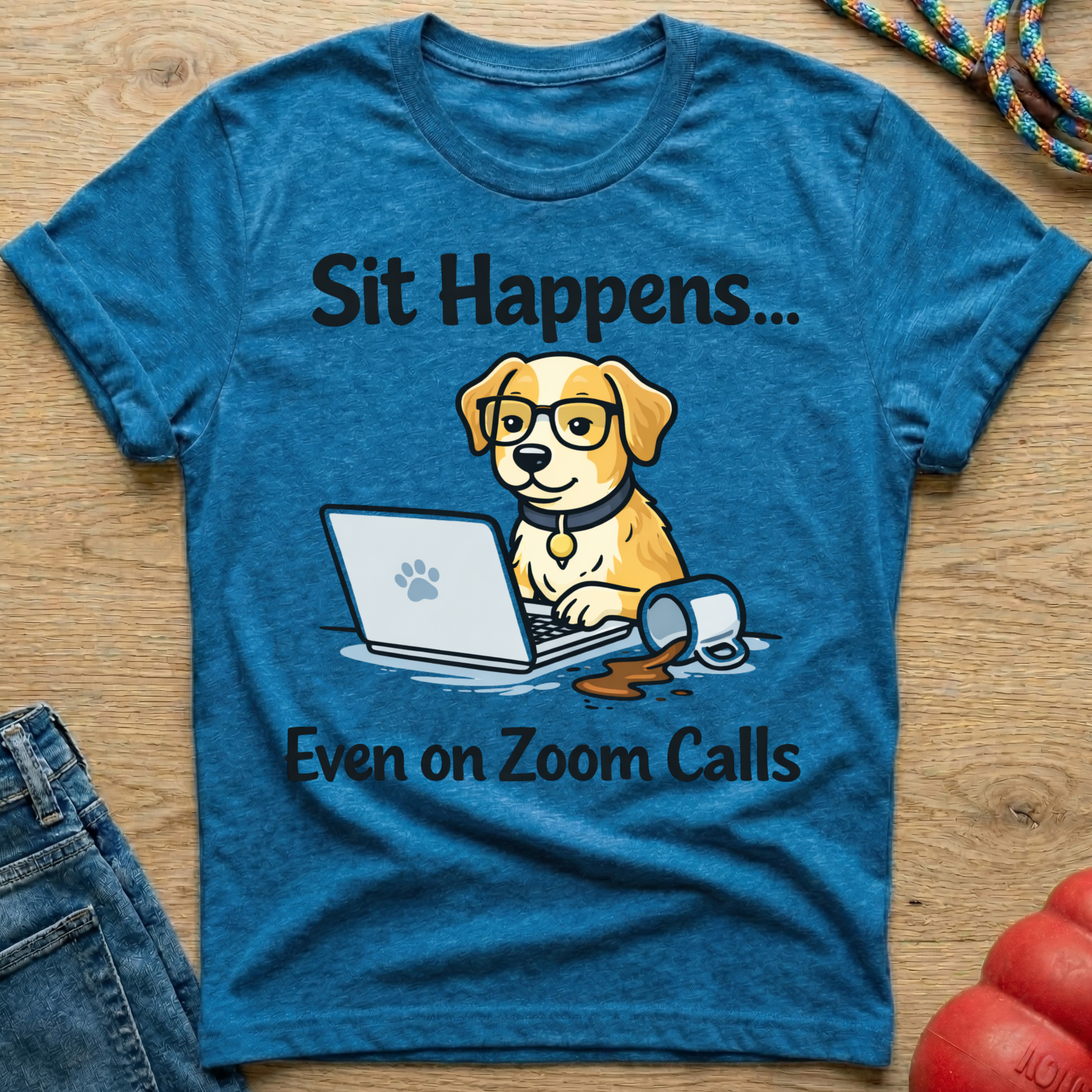 Zoom Call T-Shirt