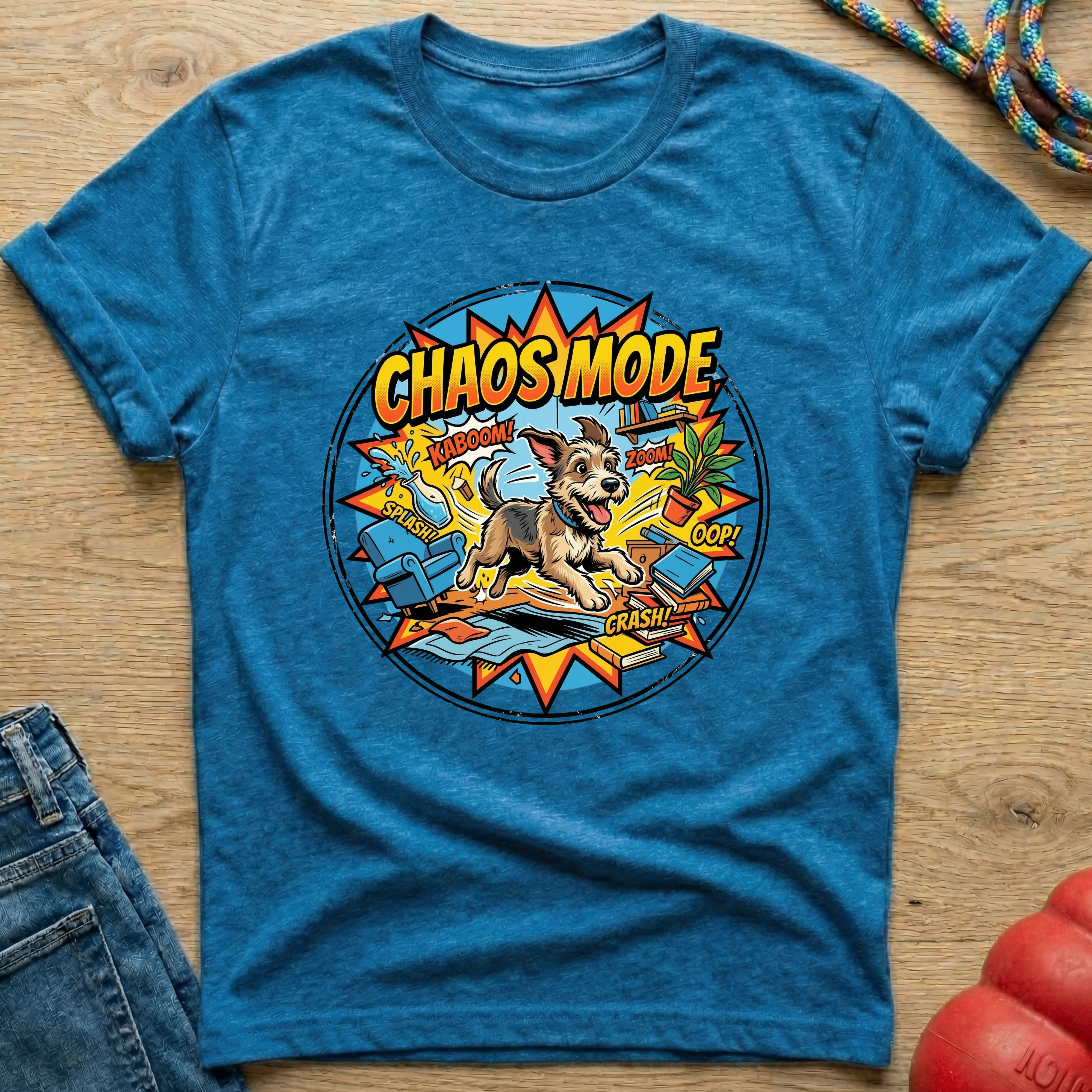 Chaos Retro Mode T-Shirt
