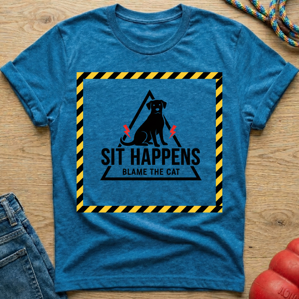 SH Cat Blame T-Shirt