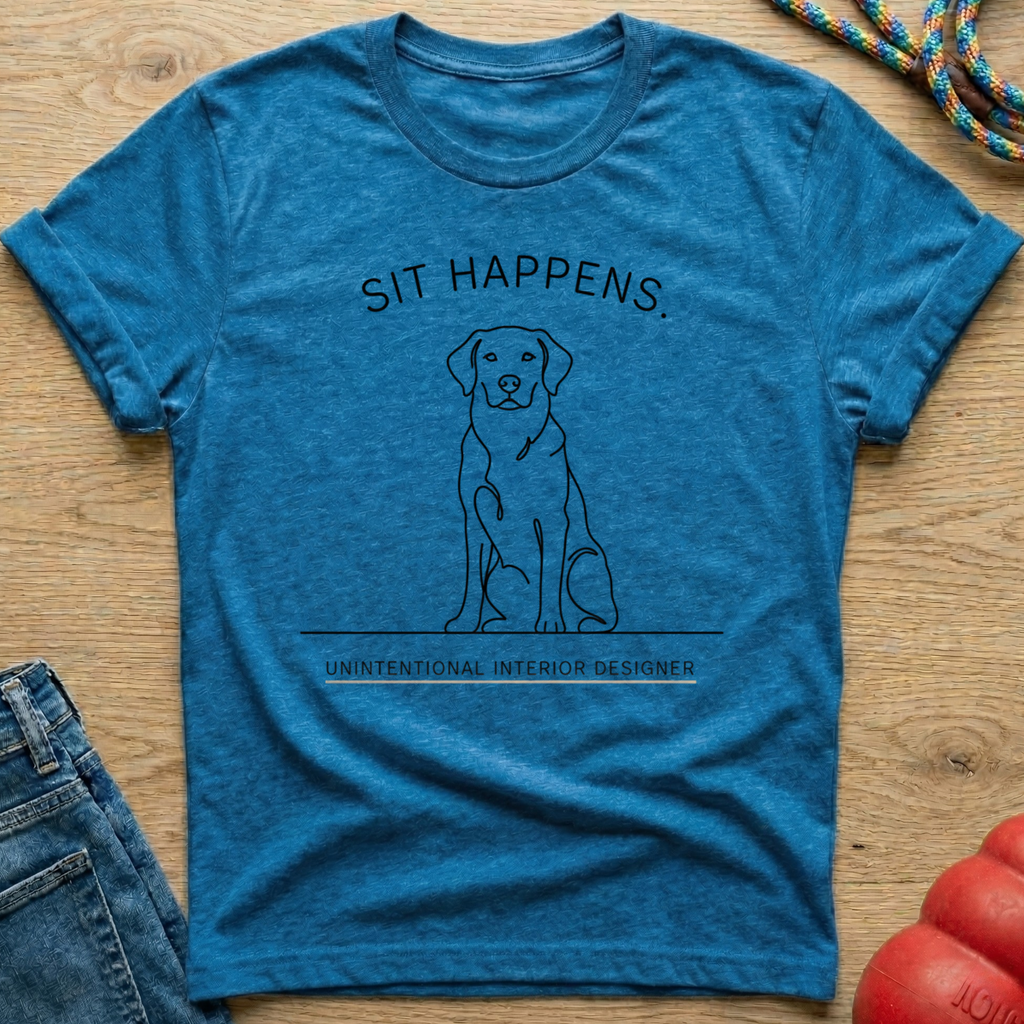 Sit Happens Unintentional T-Shirt