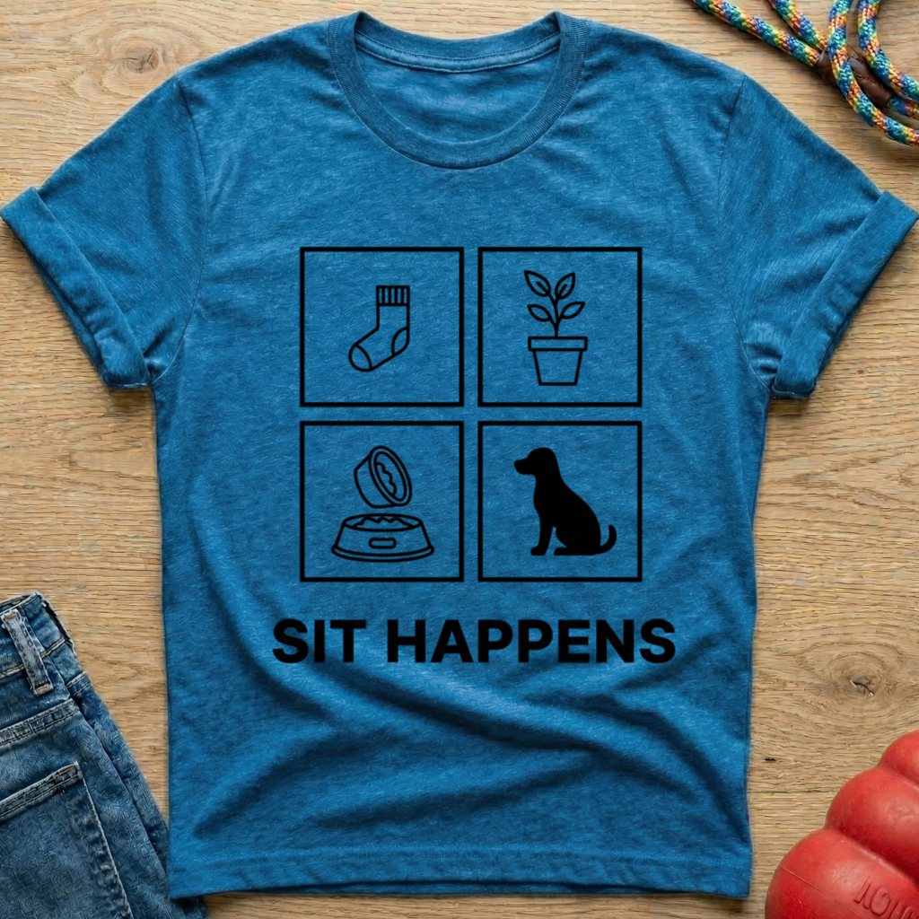 Sit Happens  T-Shirt