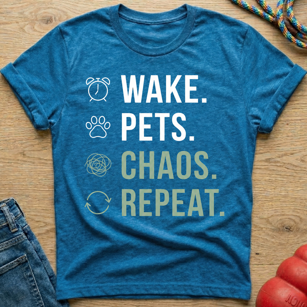 Pets Chaos T-Shirt