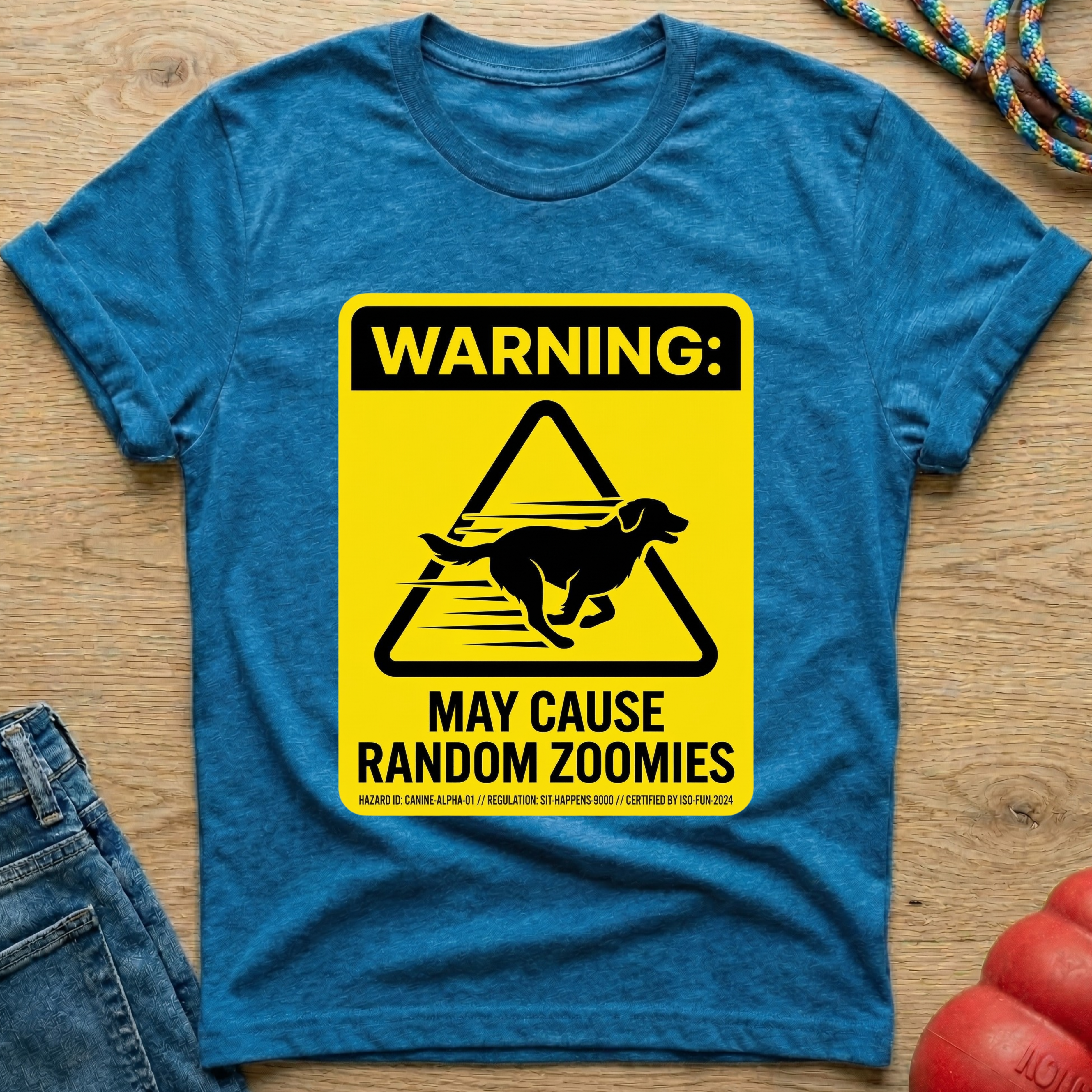 Warning Random Zoomies T-Shirt