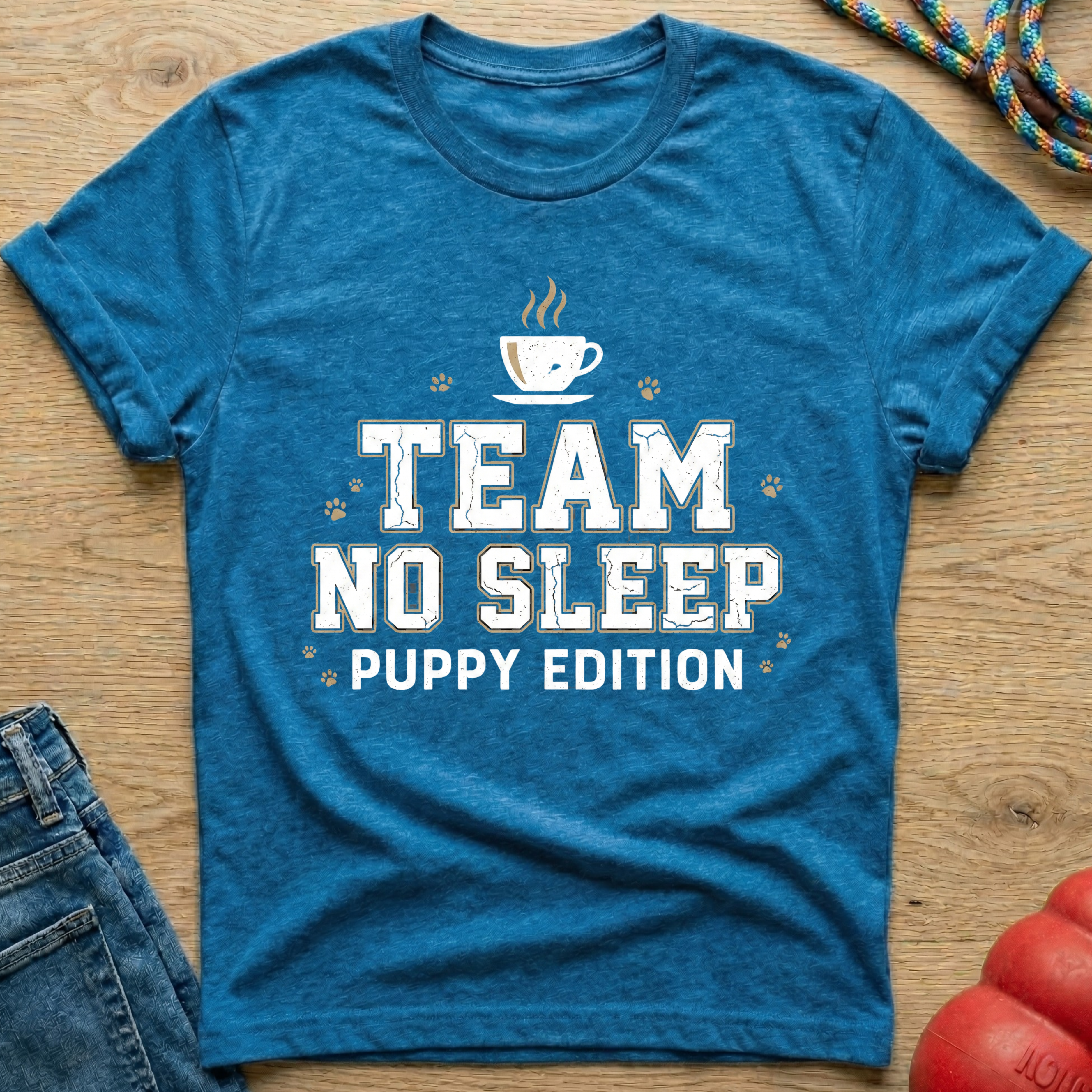No Sleep Puppy T-Shirt