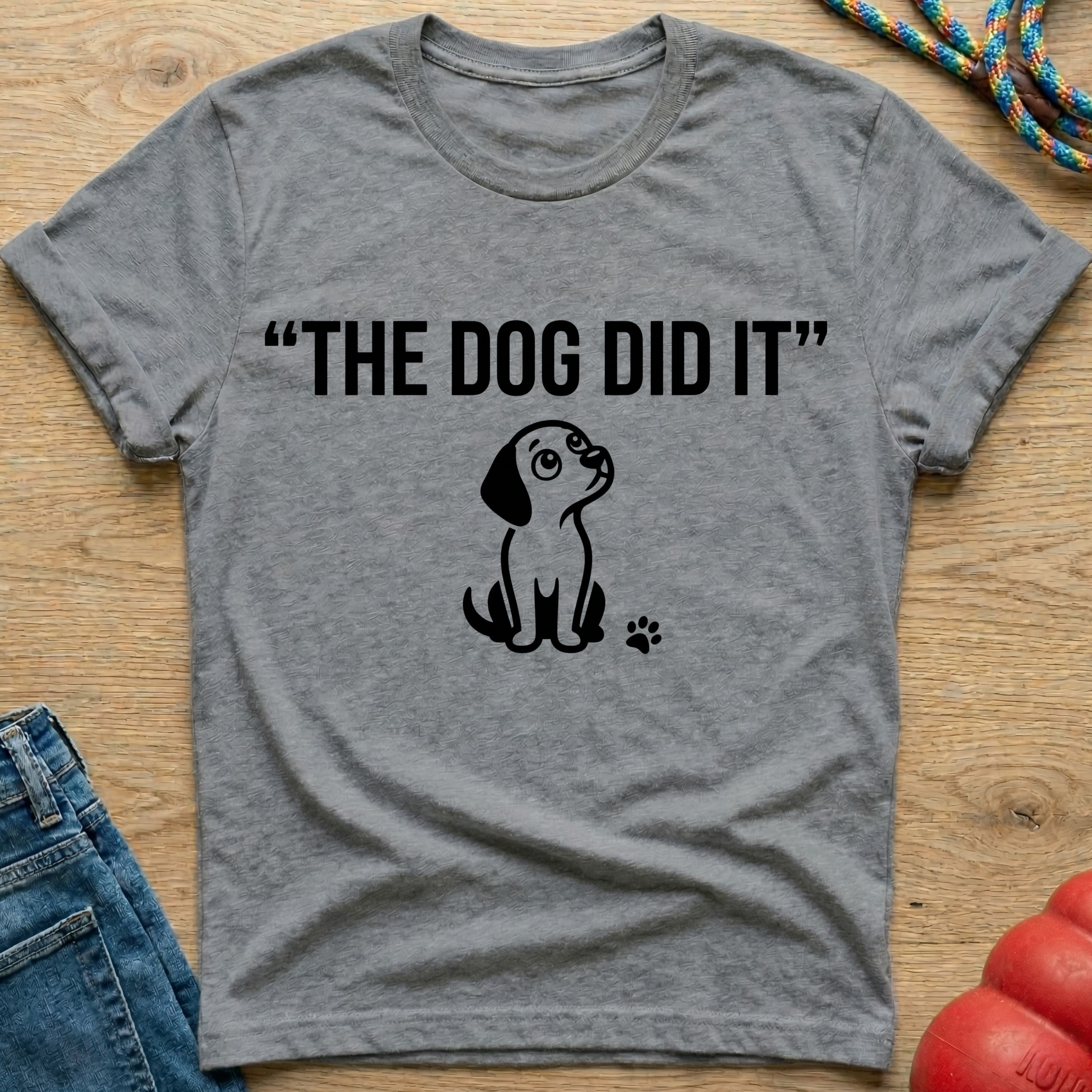 The Dog Did It 3 T-Shirt
