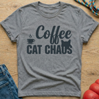 Coffee Cat Chaos T-Shirt