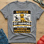 Interior Remodeling T-Shirt