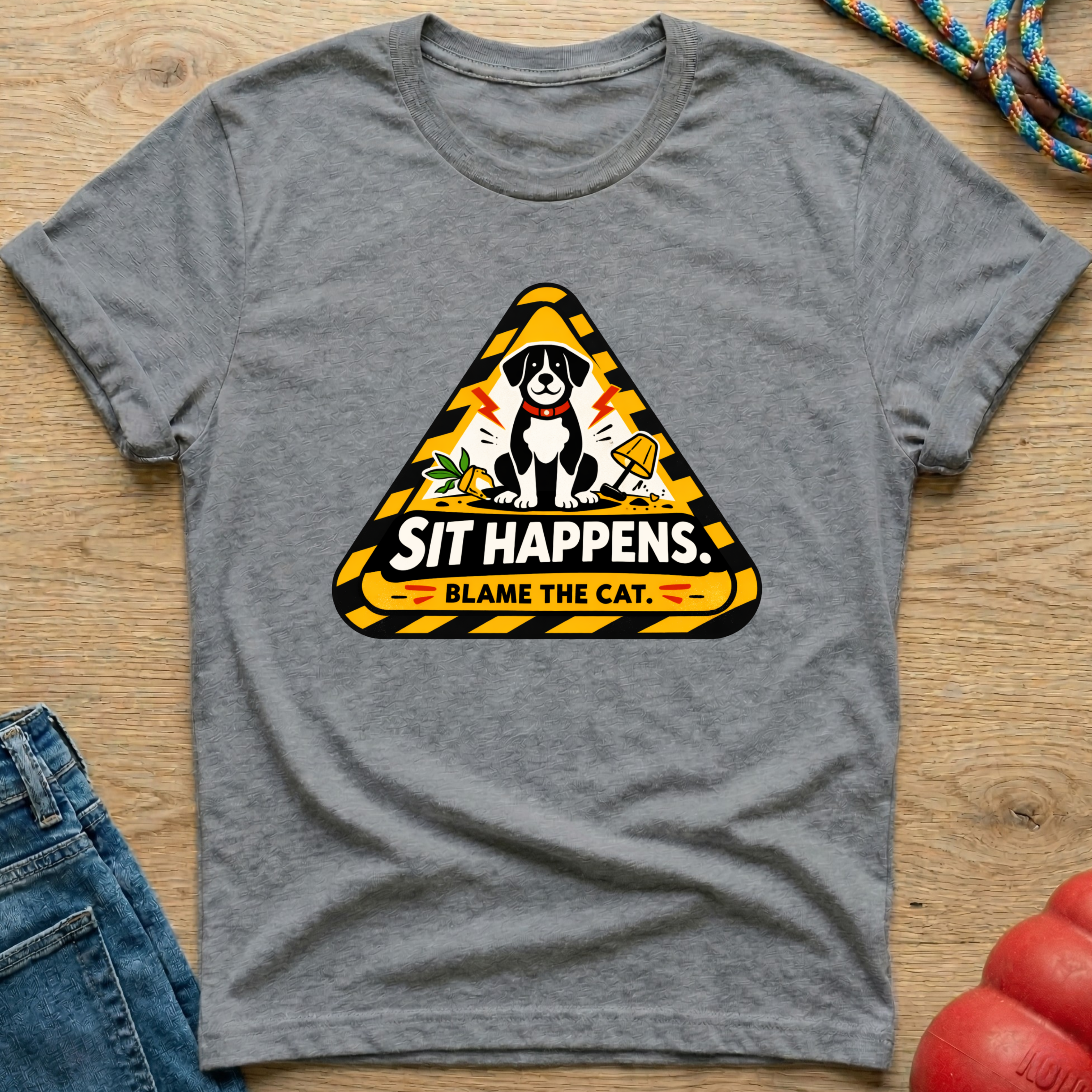 Blame Cat T-Shirt