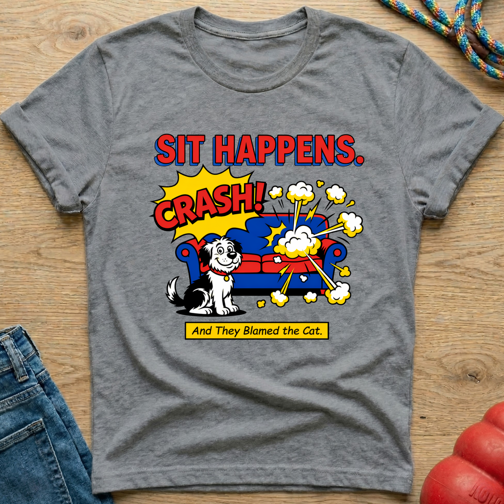 Blame the Cat T-Shirt