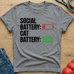 Cat Batt T-Shirt