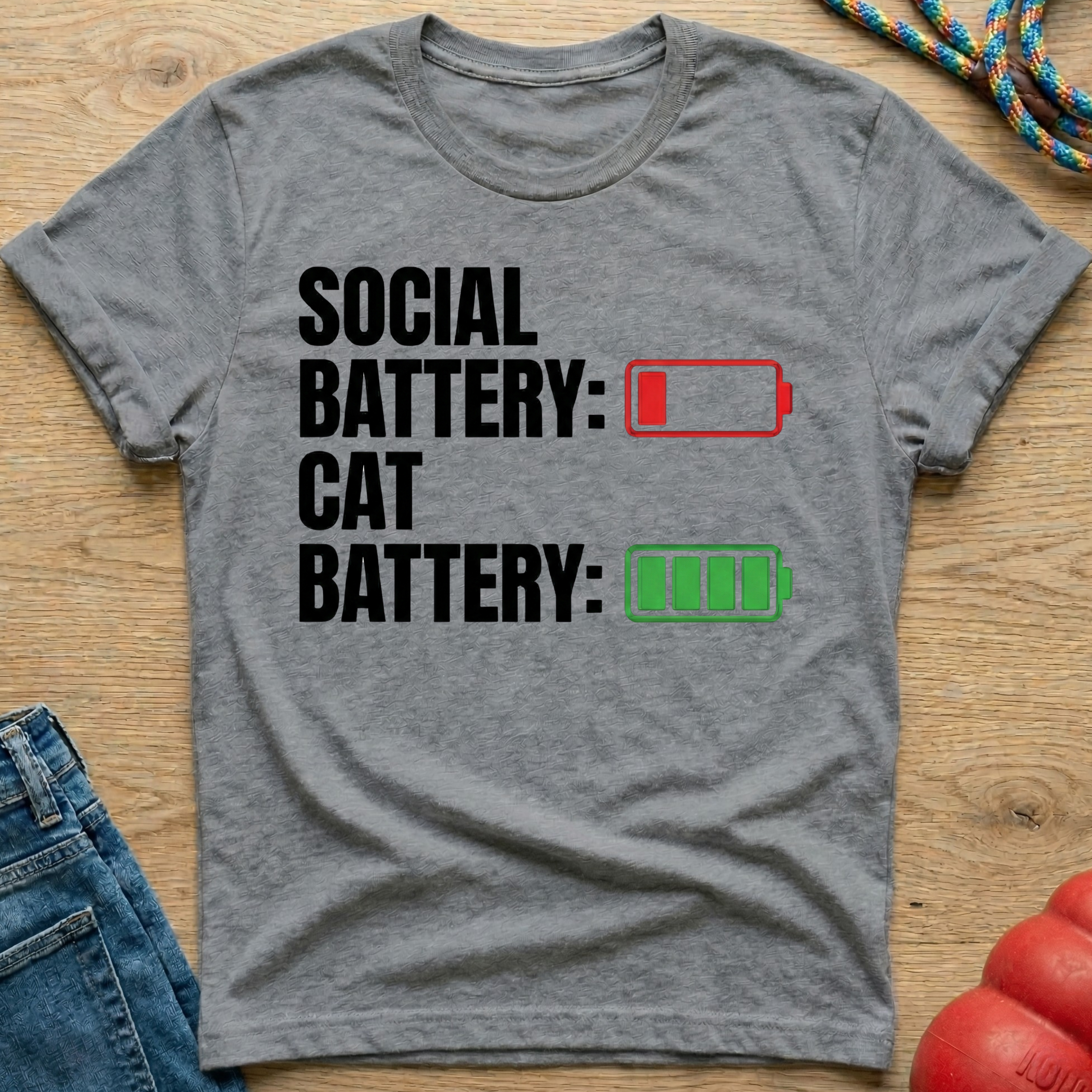 Cat Batt T-Shirt